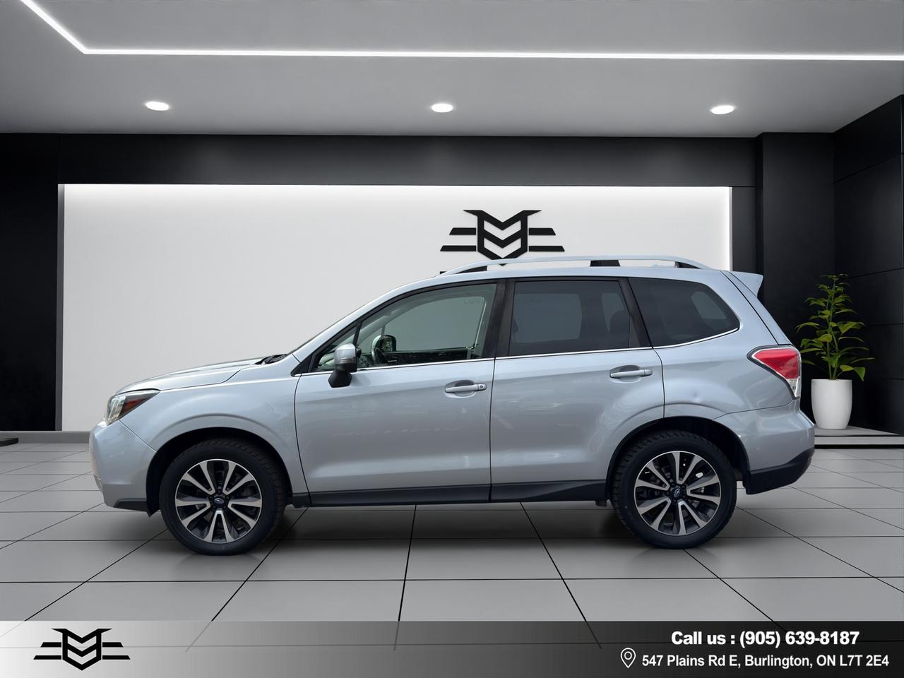2018 Subaru Forester 2.0XT Limited - W/EyeSight Pkg - Leather !!! Photo