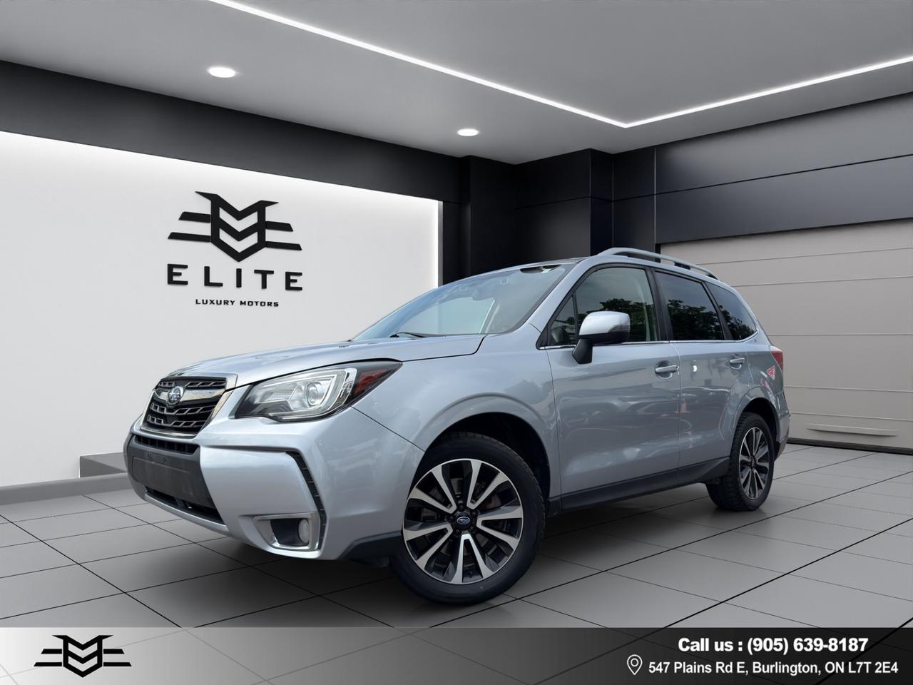 2018 Subaru Forester 2.0XT Limited - W/EyeSight Pkg - Leather !!! Photo