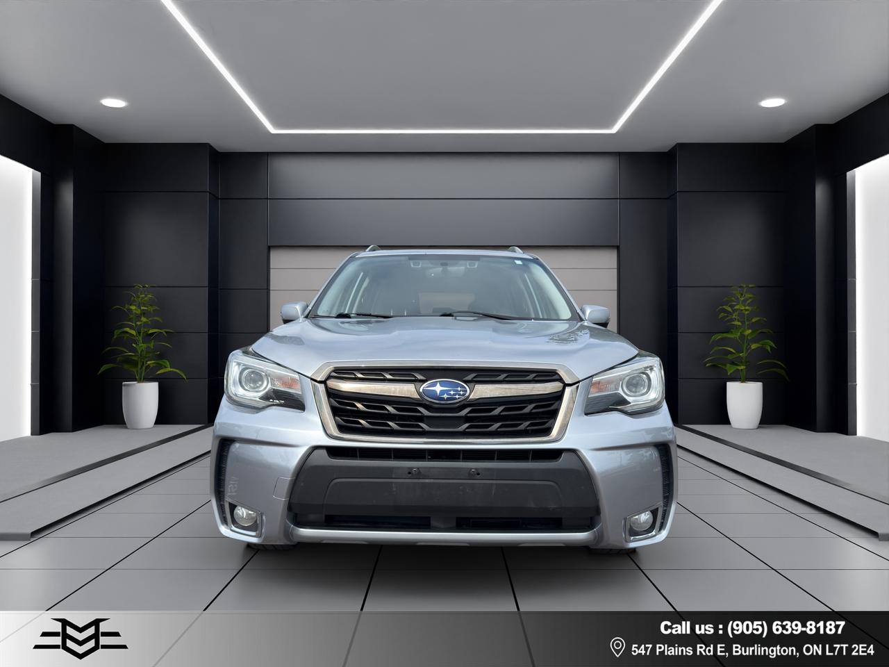 2018 Subaru Forester 2.0XT Limited - W/EyeSight Pkg - Leather !!! Photo