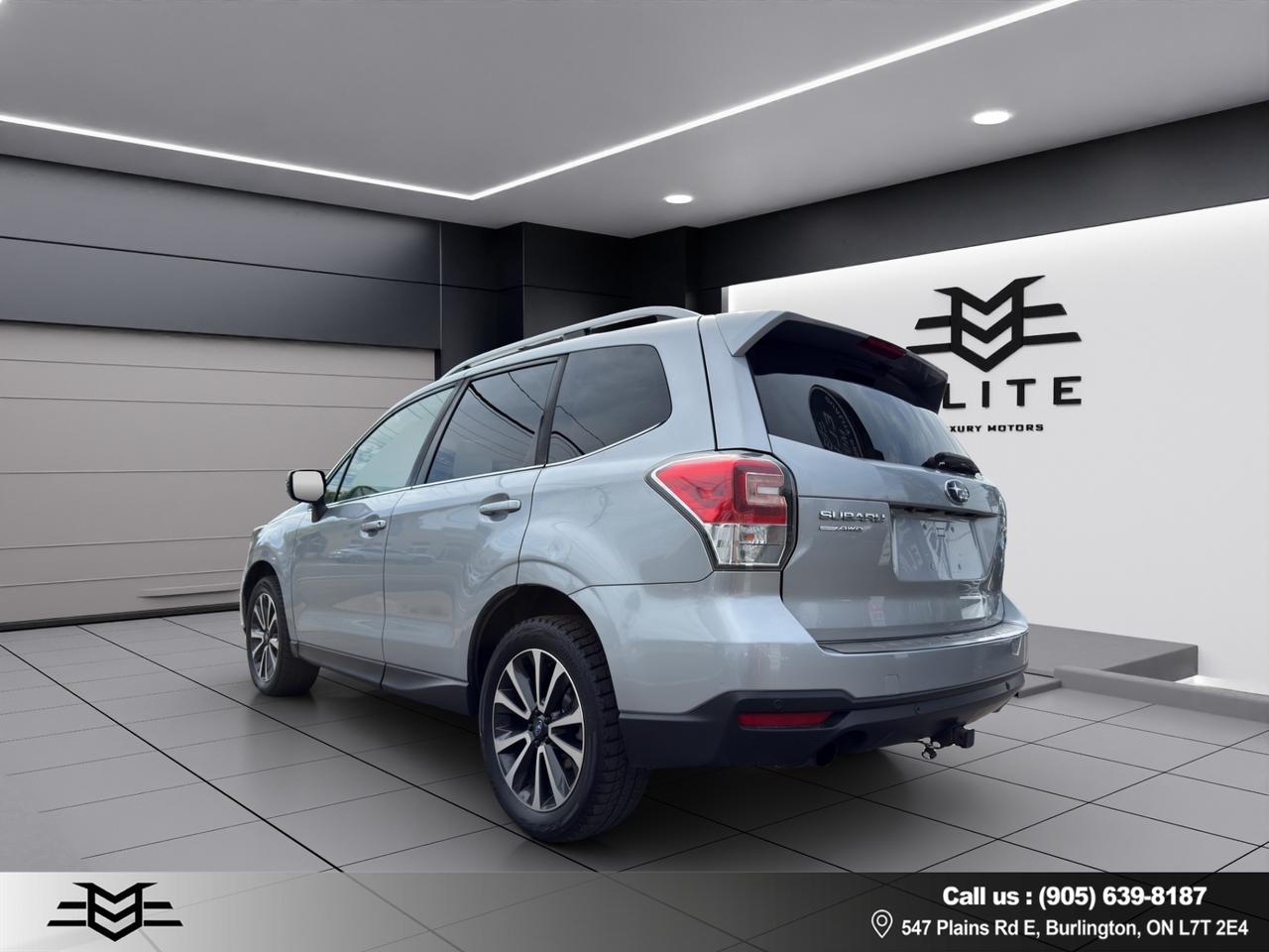 2018 Subaru Forester 2.0XT Limited - W/EyeSight Pkg - Leather !!! Photo