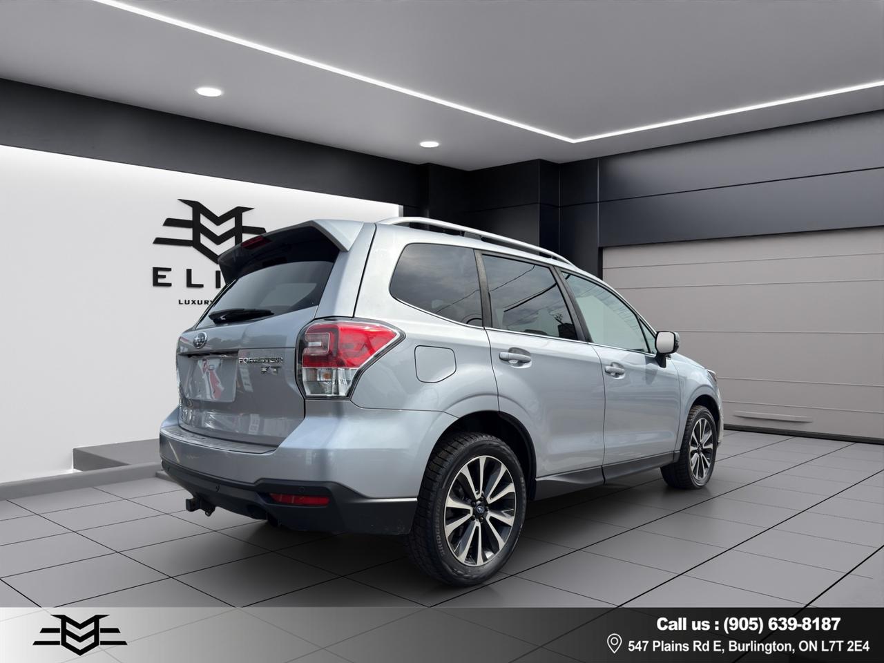 2018 Subaru Forester 2.0XT Limited - W/EyeSight Pkg - Leather !!! Photo