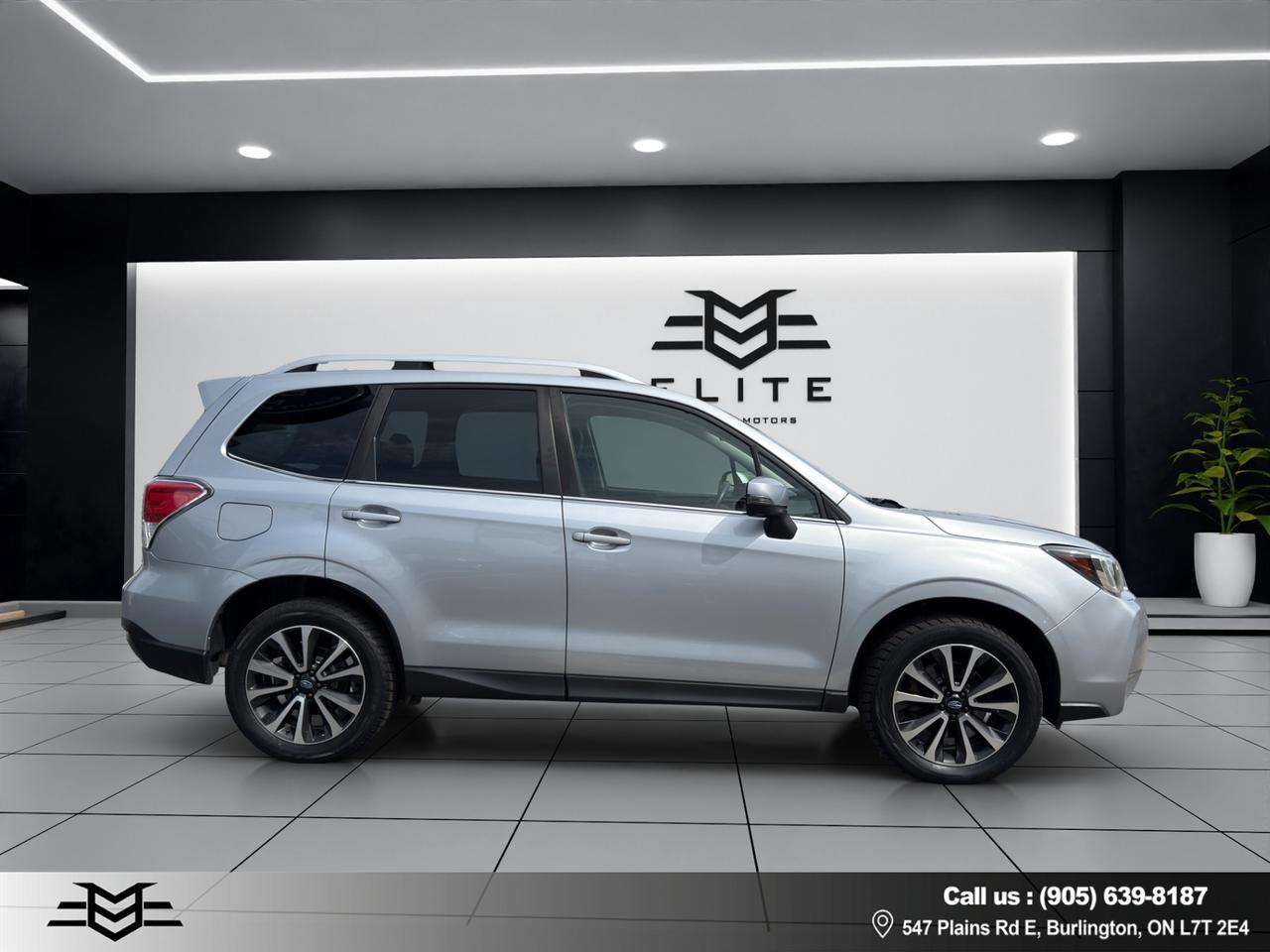 2018 Subaru Forester 2.0XT Limited - W/EyeSight Pkg - Leather !!! Photo