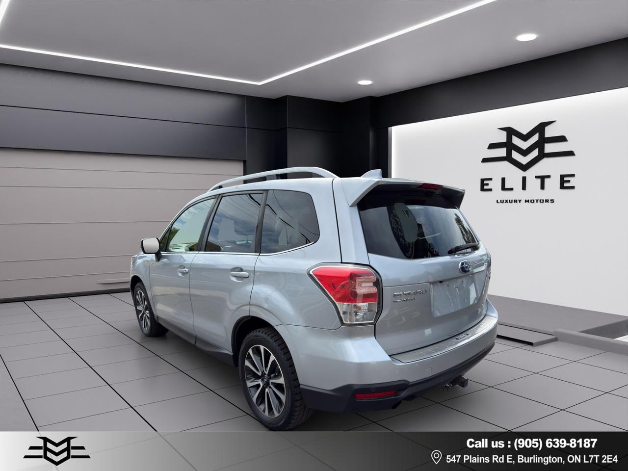 2018 Subaru Forester 2.0XT Limited - W/EyeSight Pkg - Leather !!! Photo