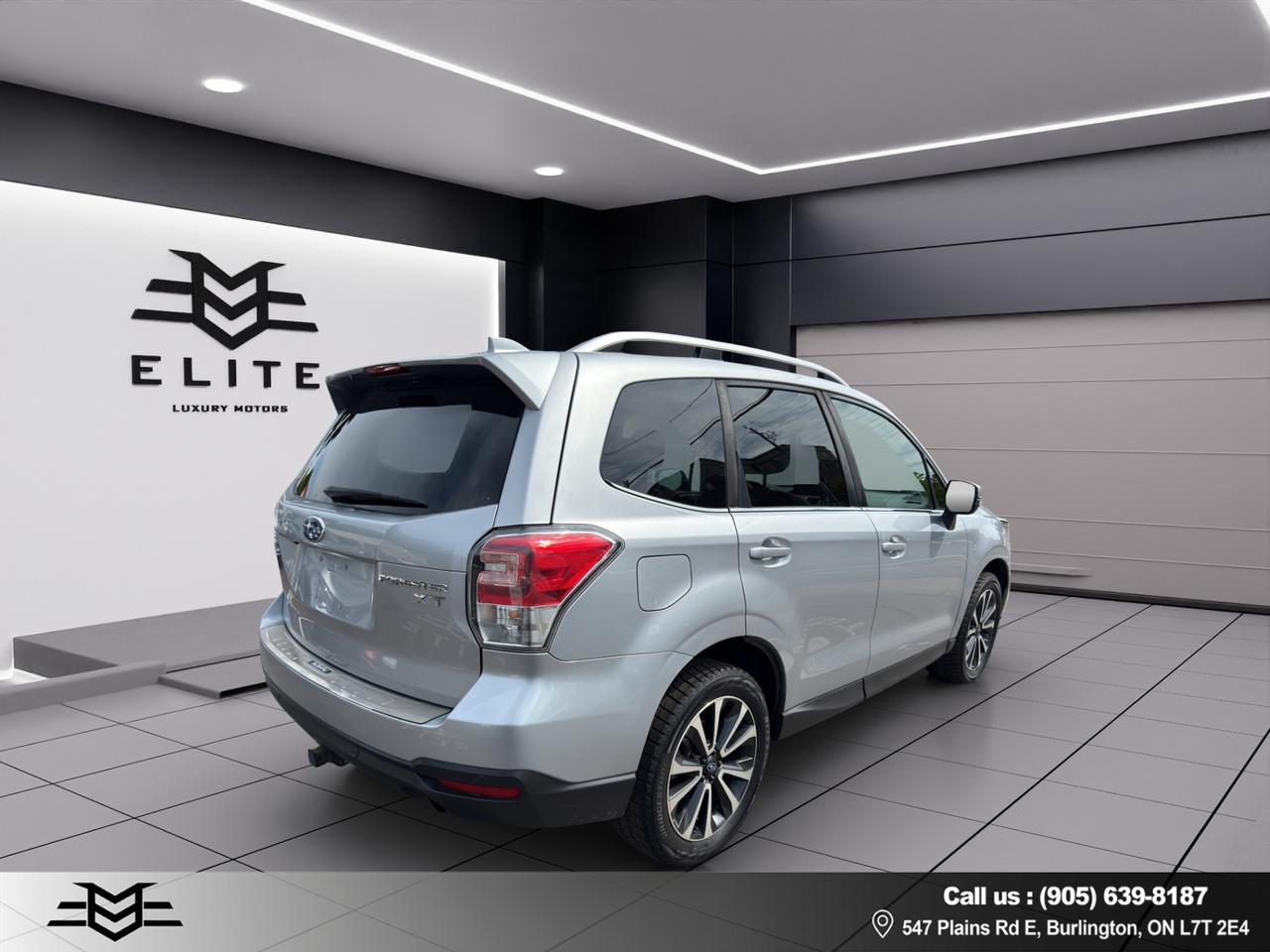 2018 Subaru Forester 2.0XT Limited - W/EyeSight Pkg - Leather !!! Photo