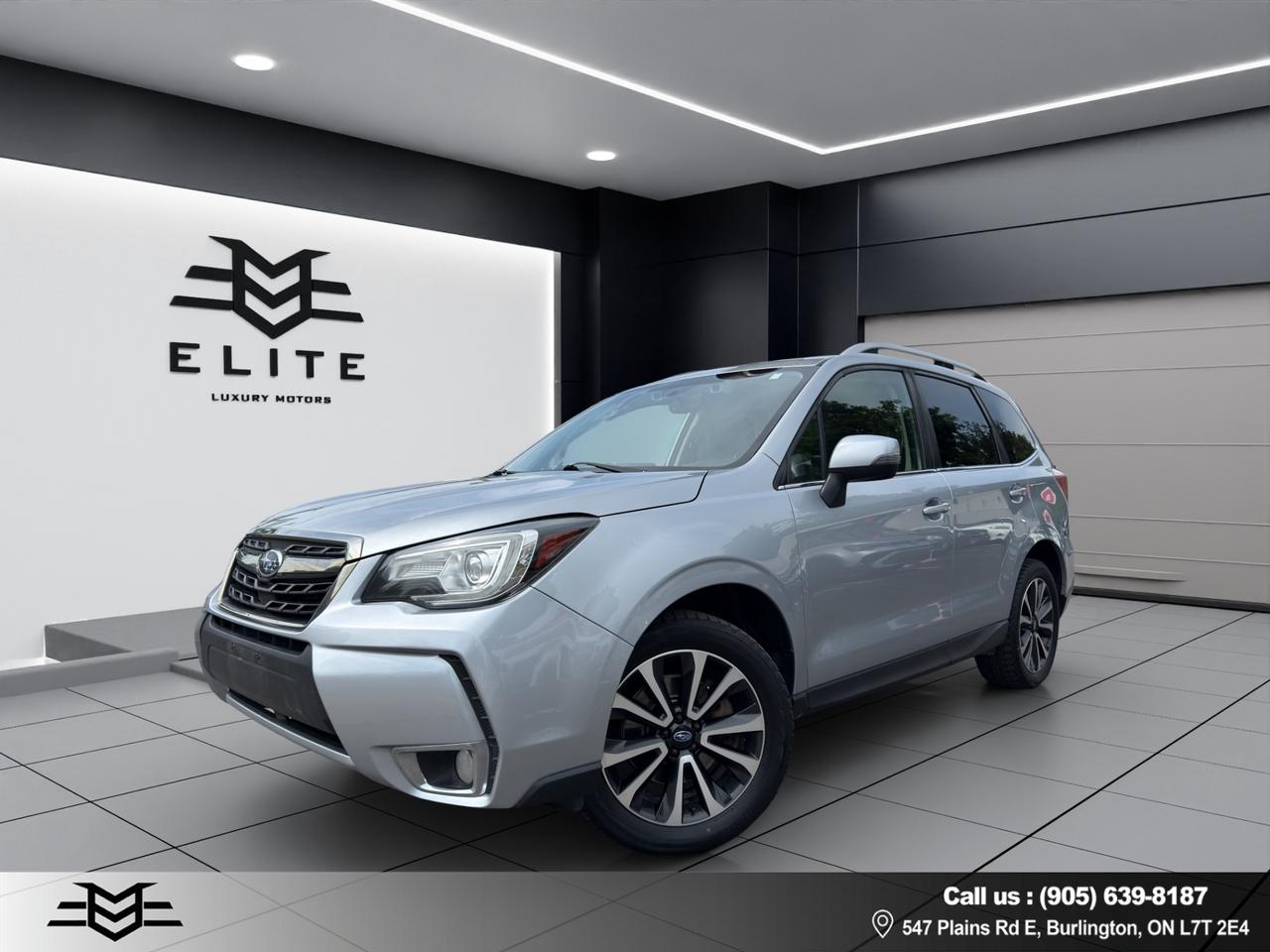 2018 Subaru Forester 2.0XT Limited - W/EyeSight Pkg - Leather !!! Photo