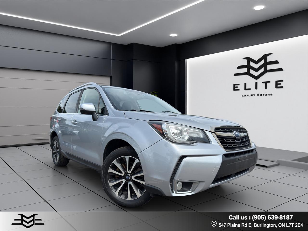 2018 Subaru Forester 2.0XT Limited - W/EyeSight Pkg - Leather !!! Photo