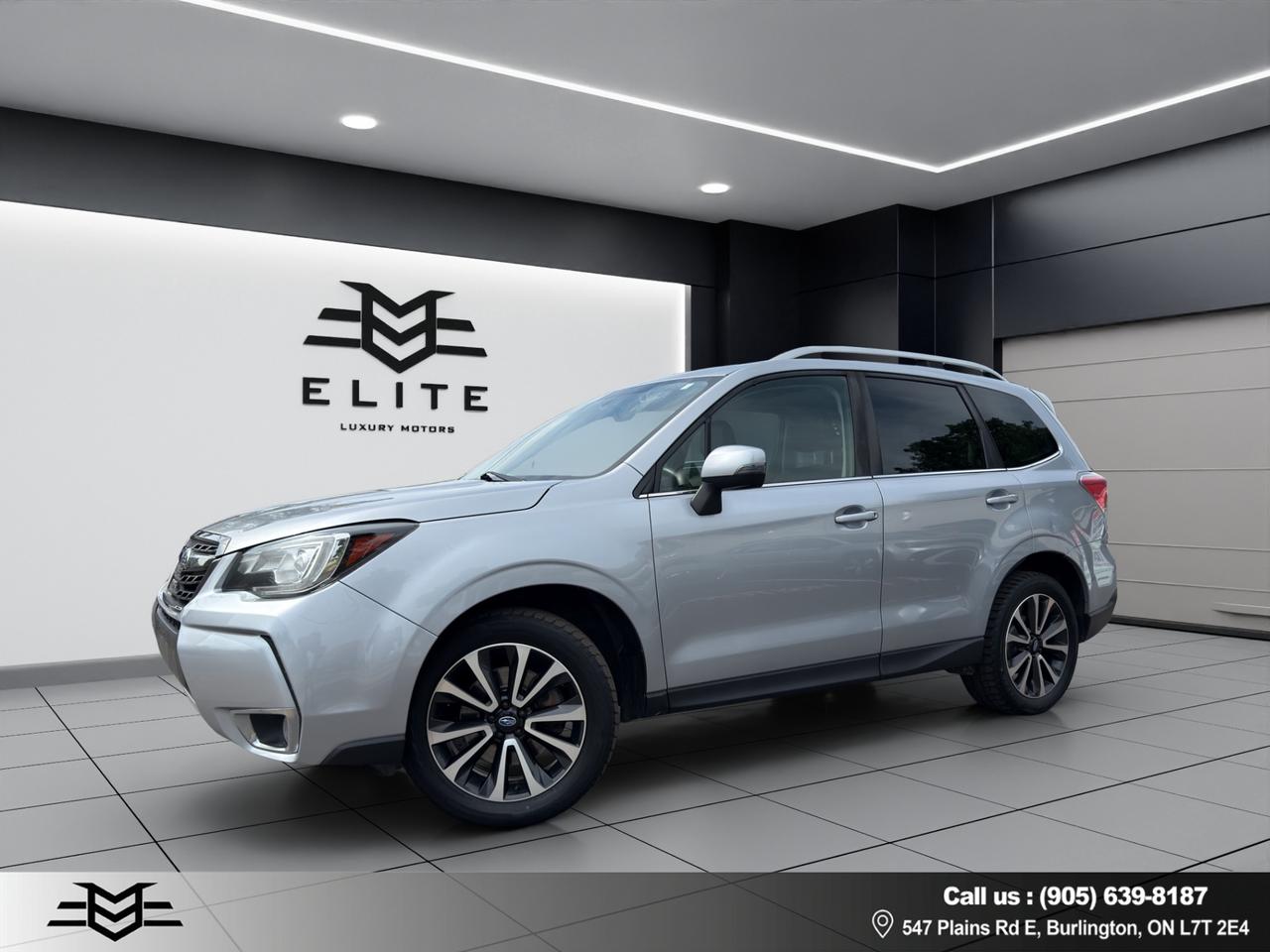 2018 Subaru Forester 2.0XT Limited - W/EyeSight Pkg - Leather !!! Photo