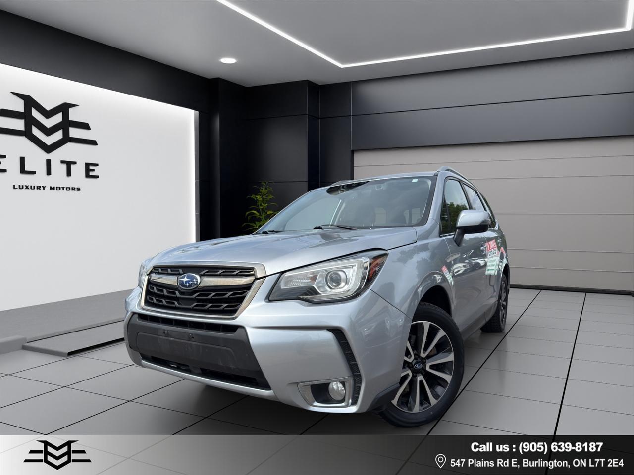 2018 Subaru Forester 2.0XT Limited - W/EyeSight Pkg - Leather !!! Photo