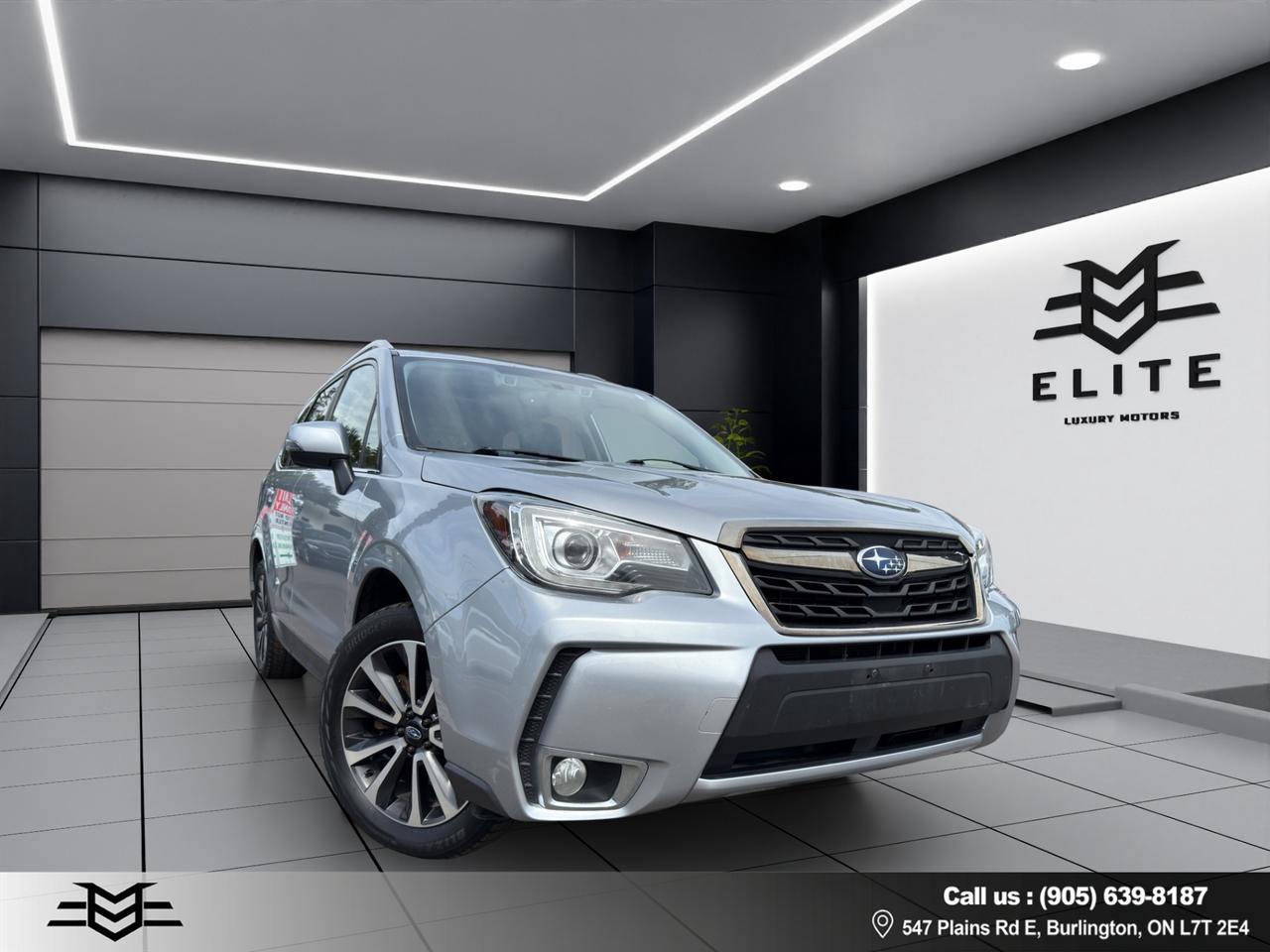 2018 Subaru Forester 2.0XT Limited - W/EyeSight Pkg - Leather !!! Photo