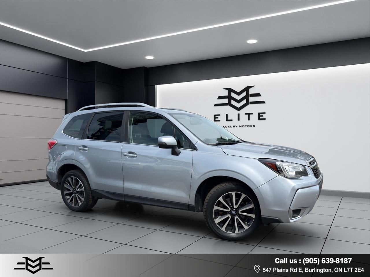 2018 Subaru Forester 2.0XT Limited - W/EyeSight Pkg - Leather !!! Photo