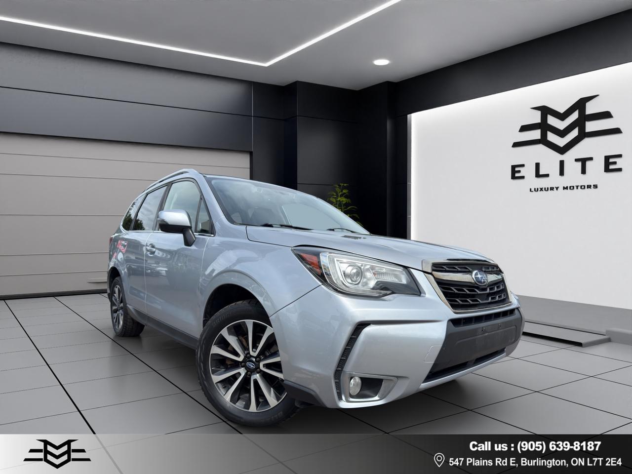 2018 Subaru Forester 2.0XT Limited - W/EyeSight Pkg - Leather !!! Photo