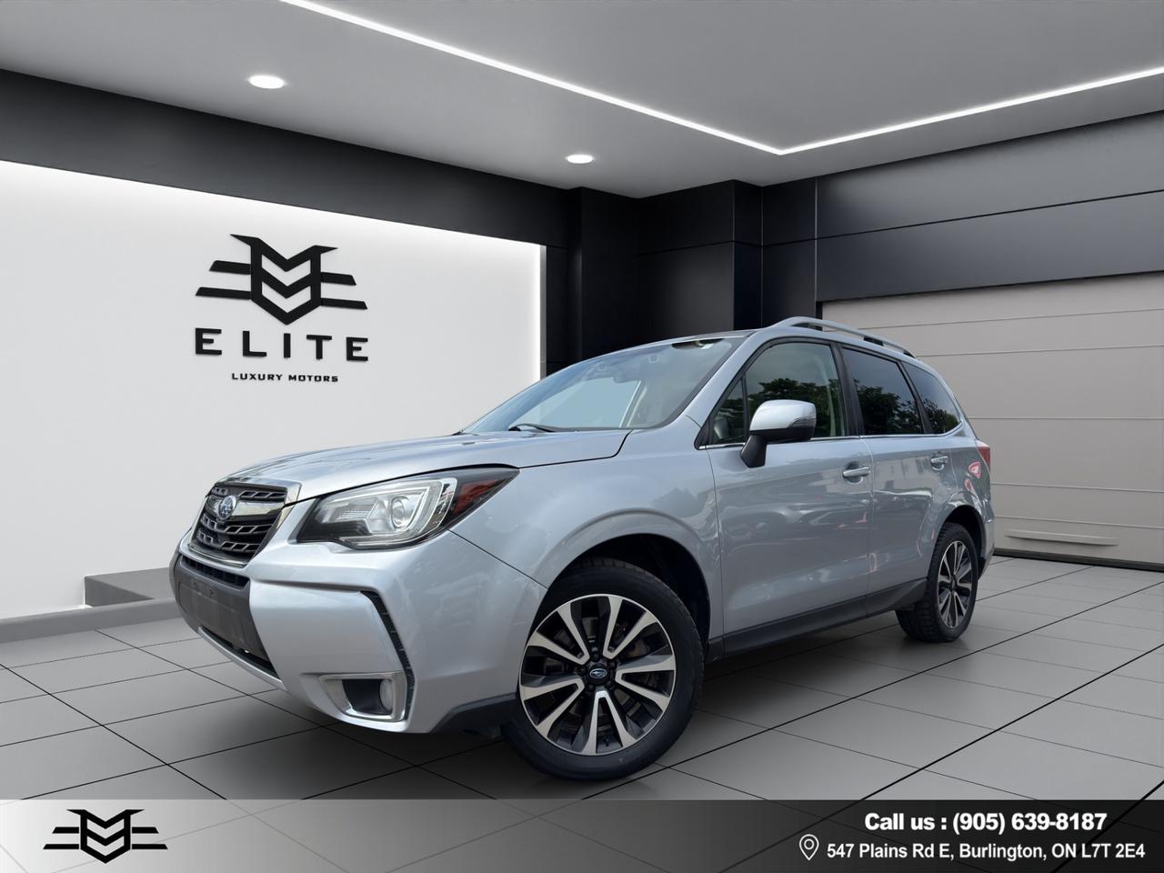 2018 Subaru Forester 2.0XT Limited - W/EyeSight Pkg - Leather !!! Photo