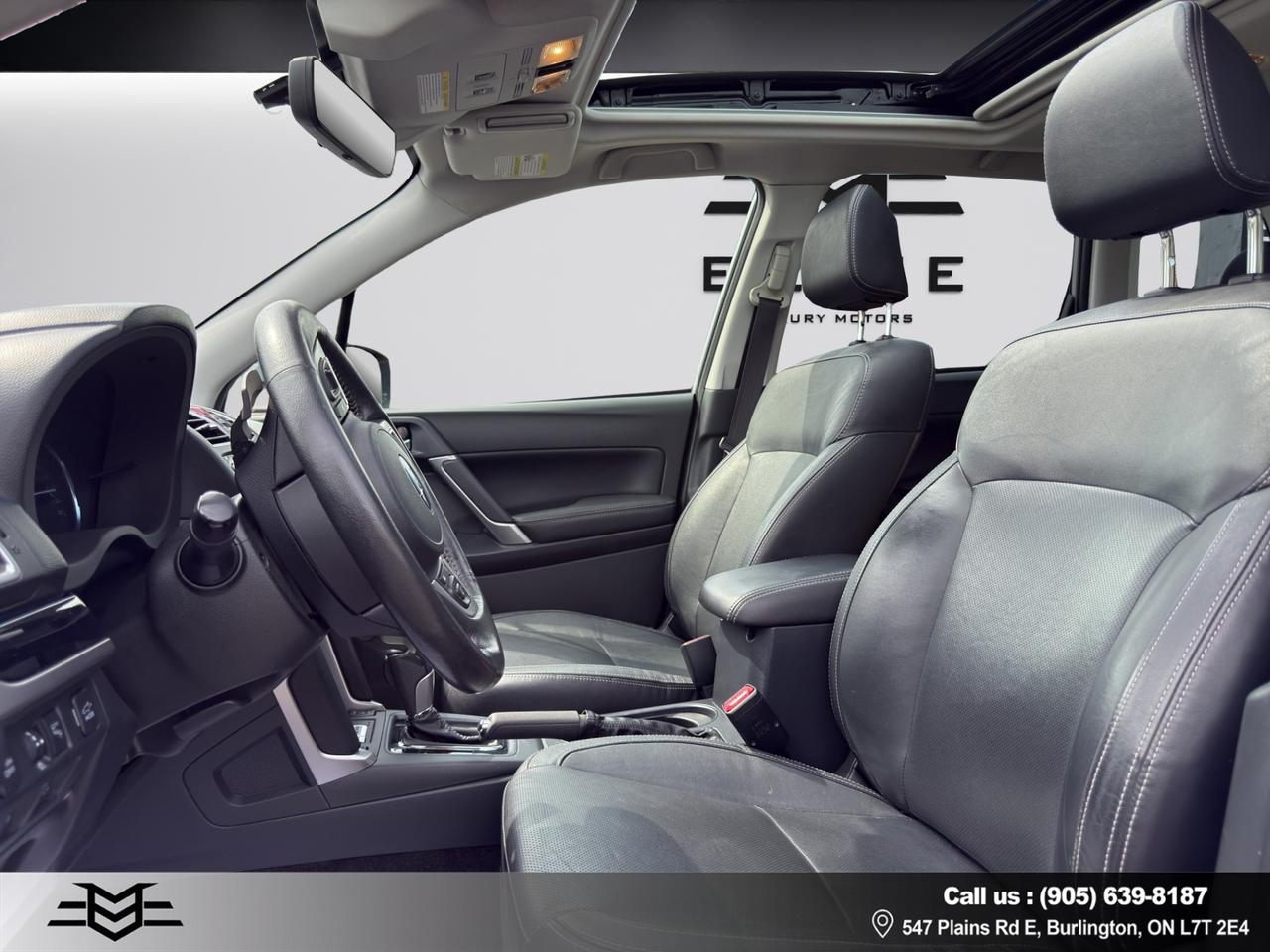 2018 Subaru Forester 2.0XT Limited - W/EyeSight Pkg - Leather !!! Photo