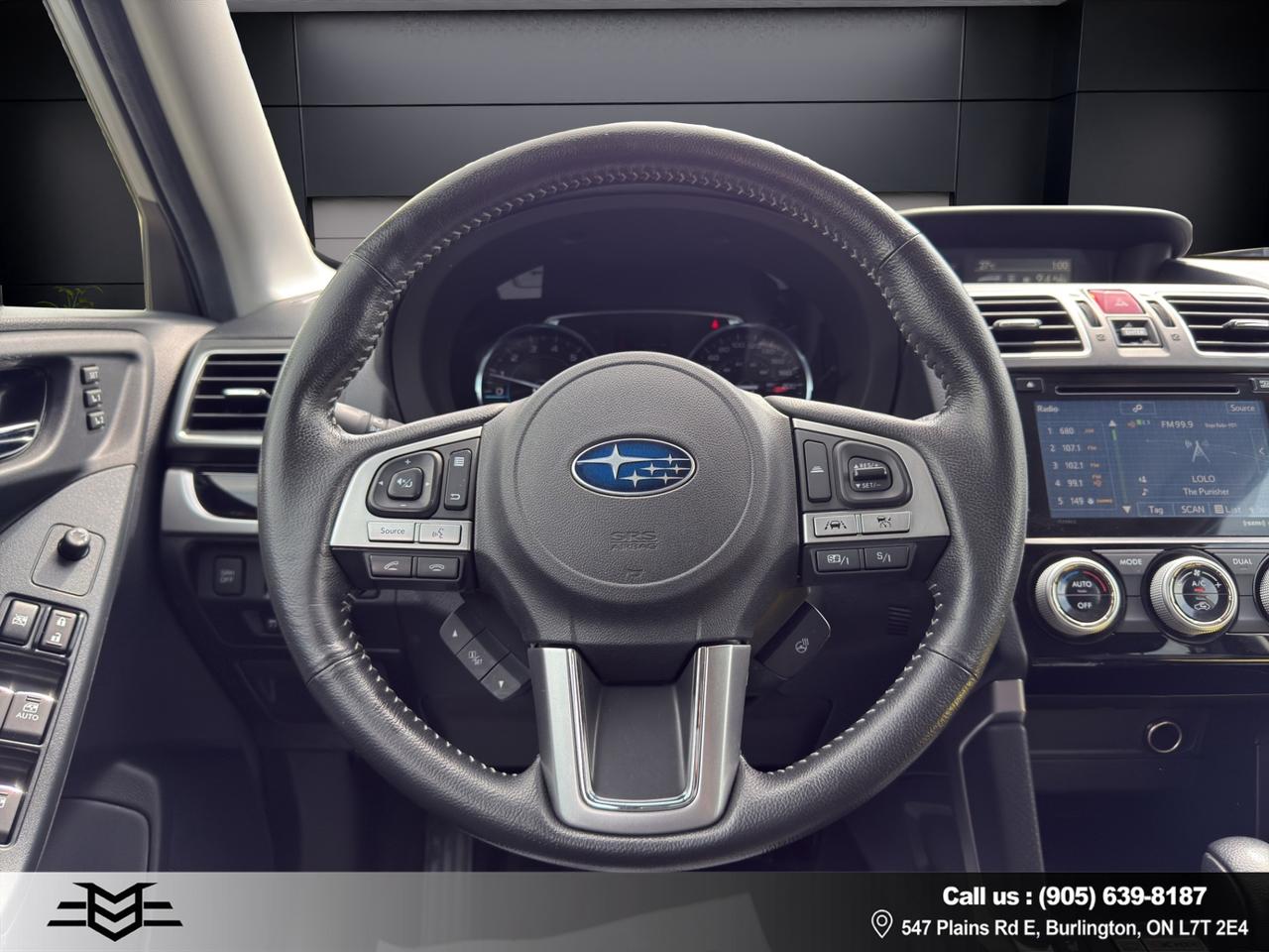 2018 Subaru Forester 2.0XT Limited - W/EyeSight Pkg - Leather !!! Photo