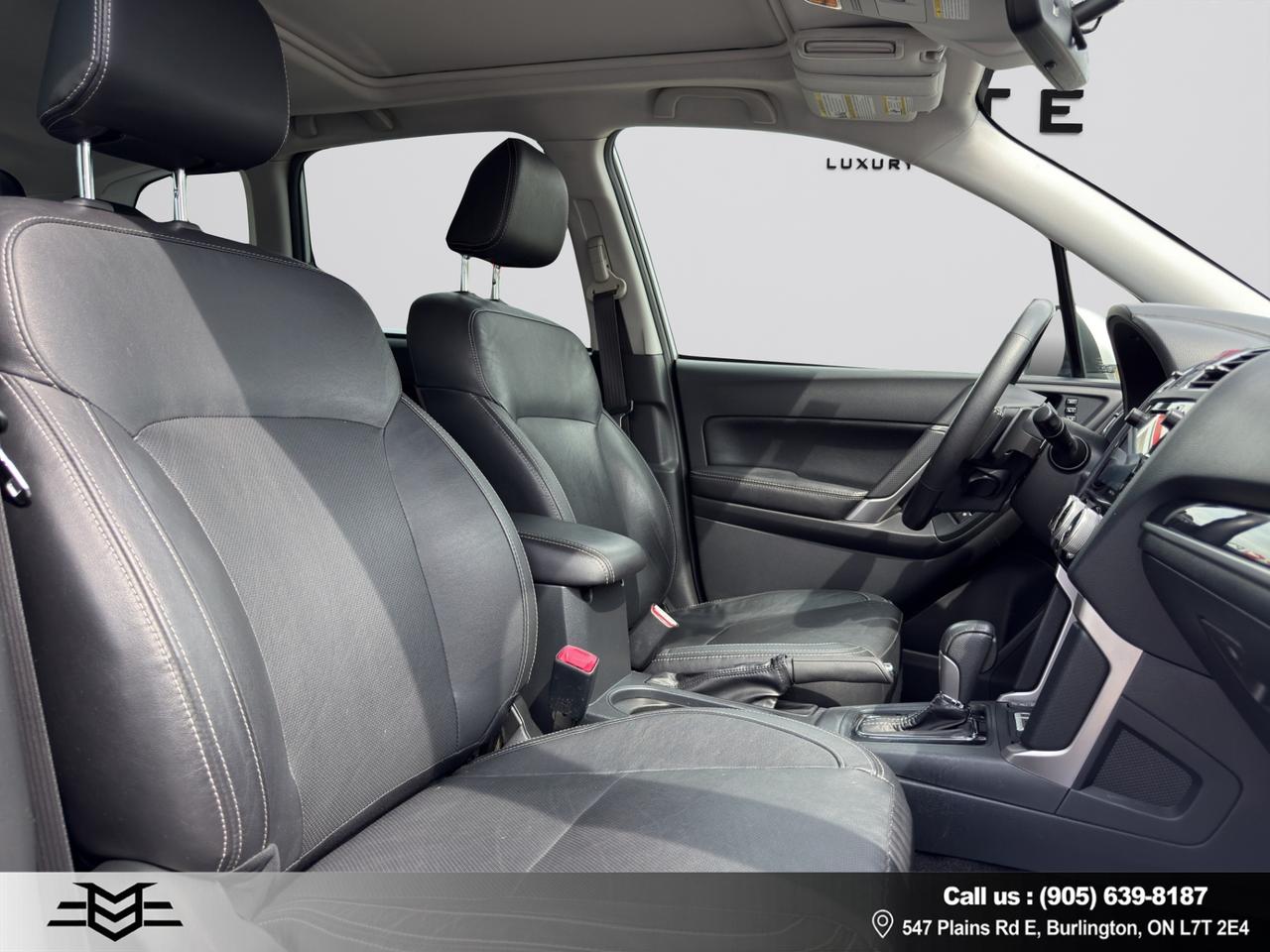 2018 Subaru Forester 2.0XT Limited - W/EyeSight Pkg - Leather !!! Photo