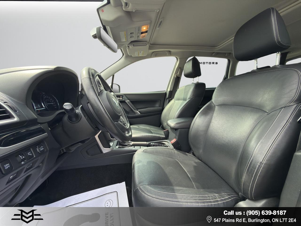 2018 Subaru Forester 2.0XT Limited - W/EyeSight Pkg - Leather !!! Photo