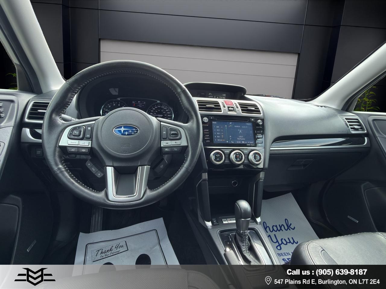 2018 Subaru Forester 2.0XT Limited - W/EyeSight Pkg - Leather !!! Photo