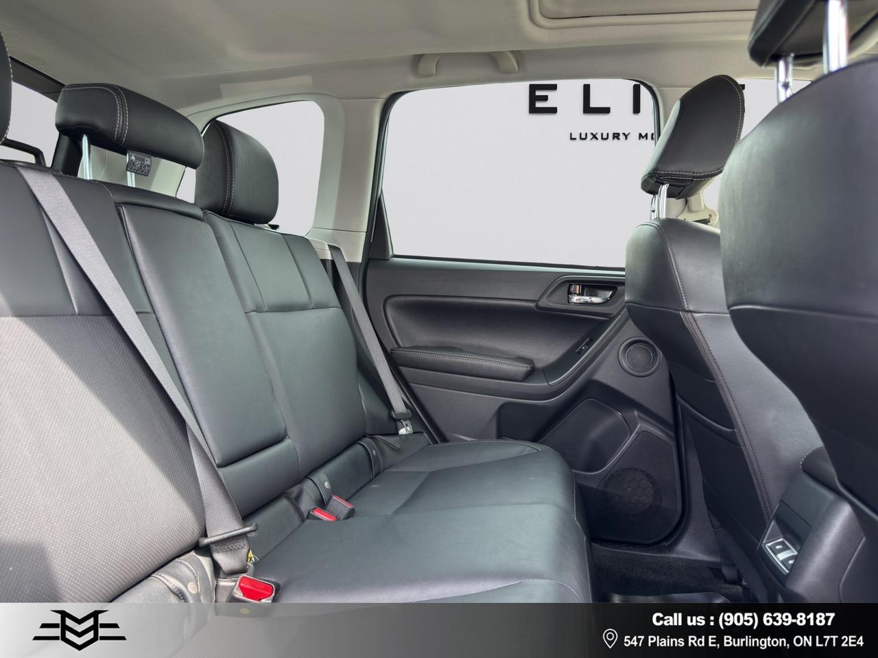 2018 Subaru Forester 2.0XT Limited - W/EyeSight Pkg - Leather !!! Photo