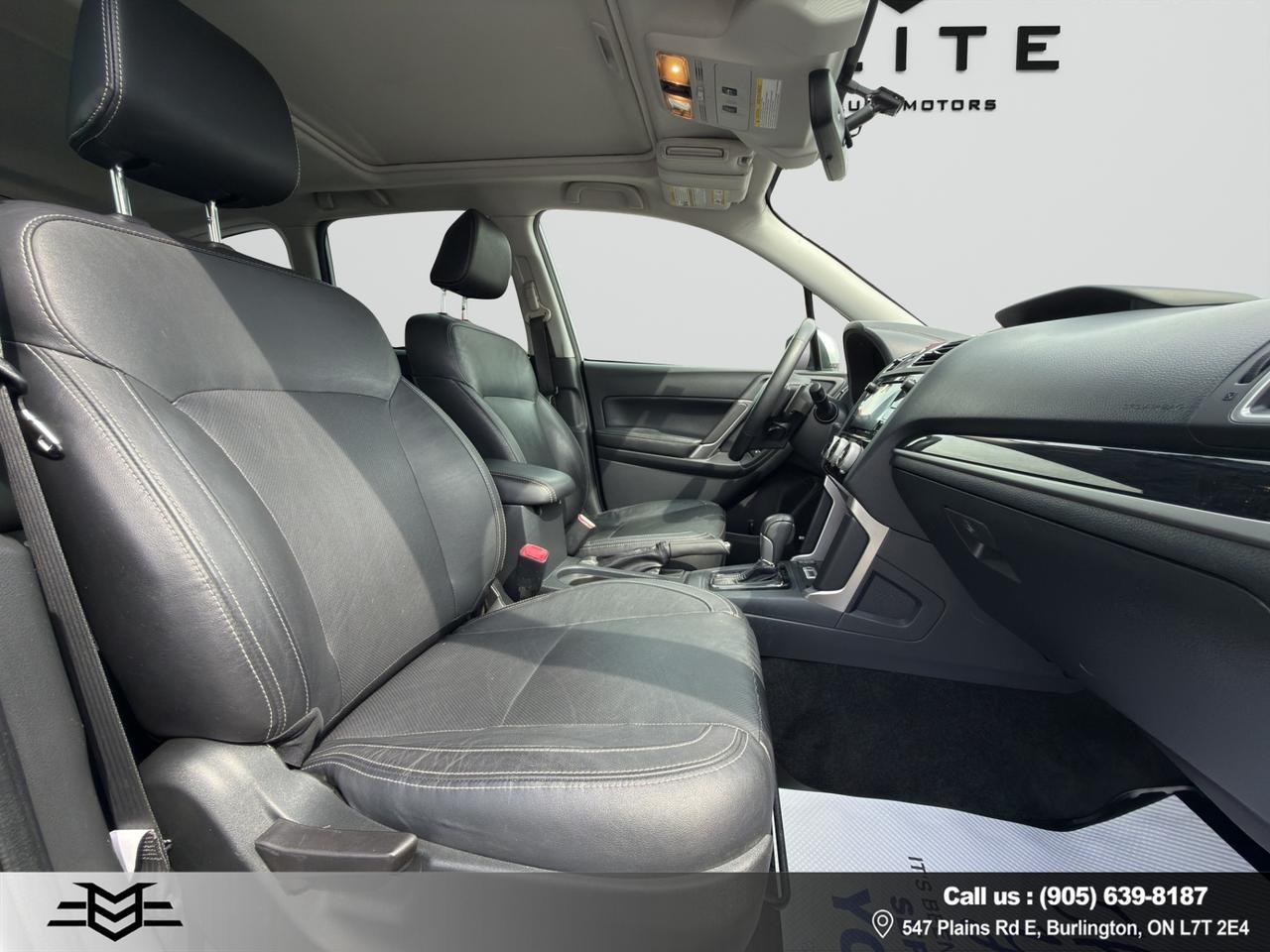 2018 Subaru Forester 2.0XT Limited - W/EyeSight Pkg - Leather !!! Photo