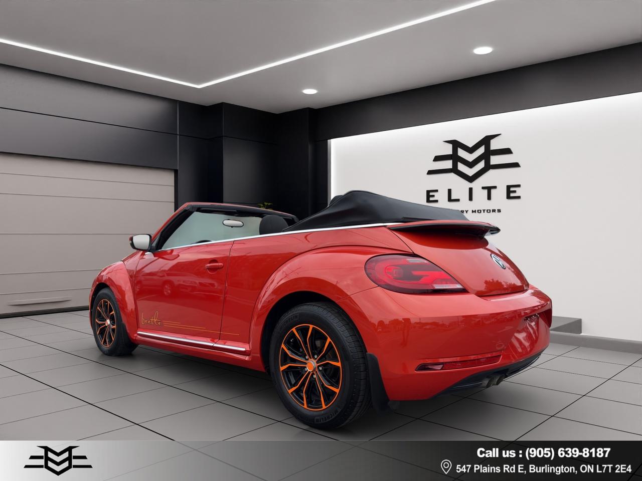 2017 Volkswagen Beetle CONVERTIBLE - Classic - Backup Camera !!! Photo