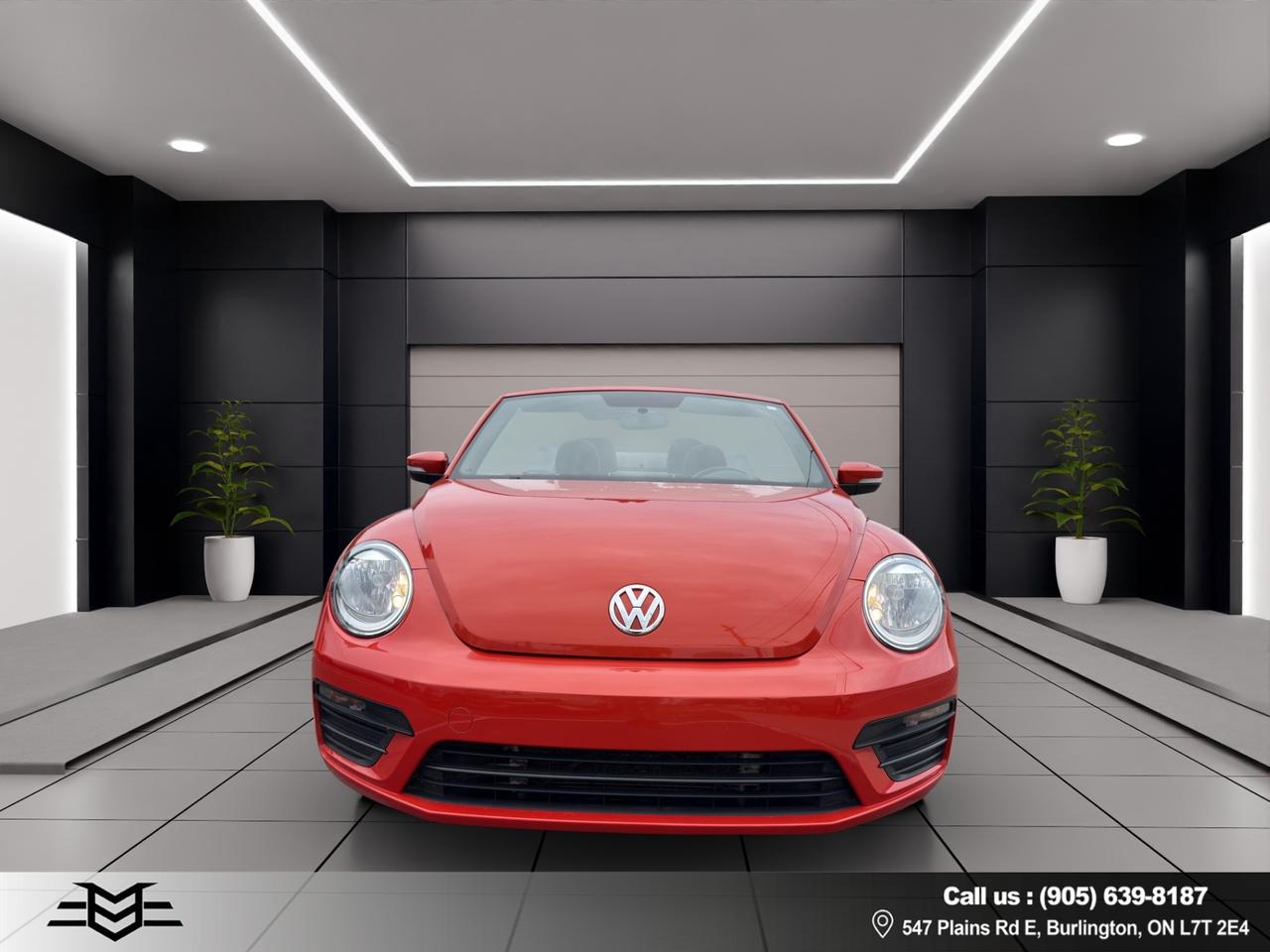 2017 Volkswagen Beetle CONVERTIBLE - Classic - Backup Camera !!! Photo1