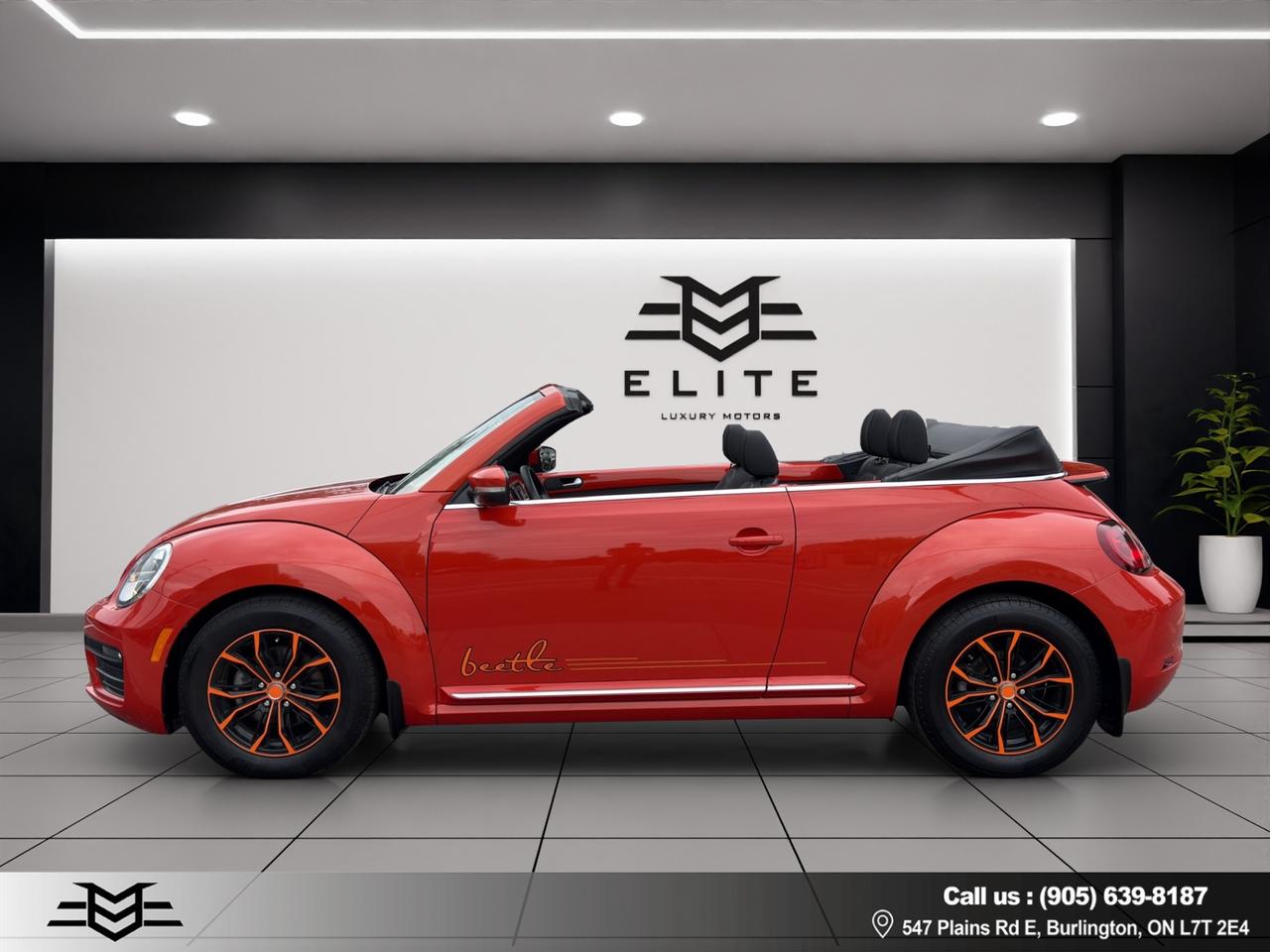 2017 Volkswagen Beetle CONVERTIBLE - Classic - Backup Camera !!! Photo