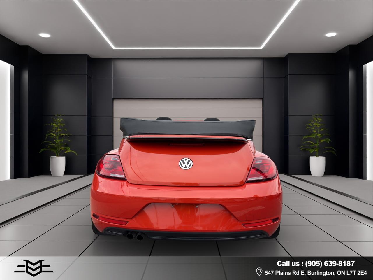 2017 Volkswagen Beetle CONVERTIBLE - Classic - Backup Camera !!! Photo