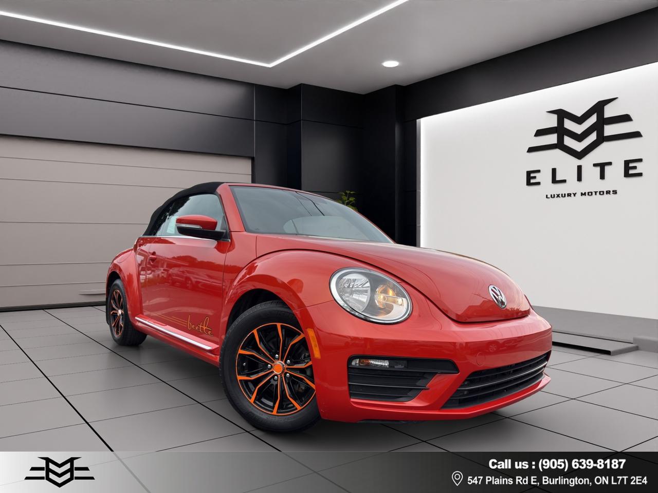2017 Volkswagen Beetle CONVERTIBLE - Classic - Backup Camera !!! Photo