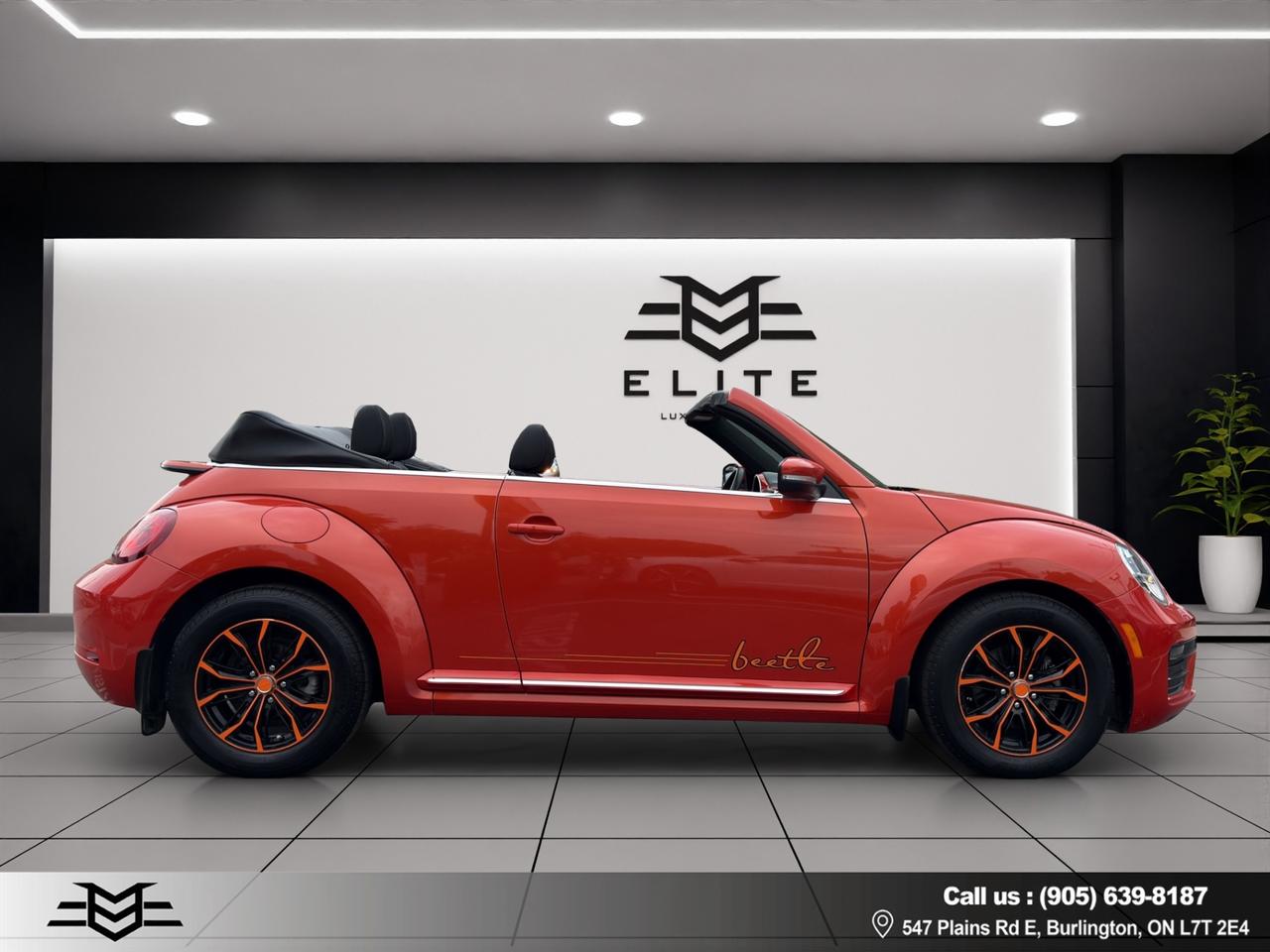 2017 Volkswagen Beetle CONVERTIBLE - Classic - Backup Camera !!! Photo