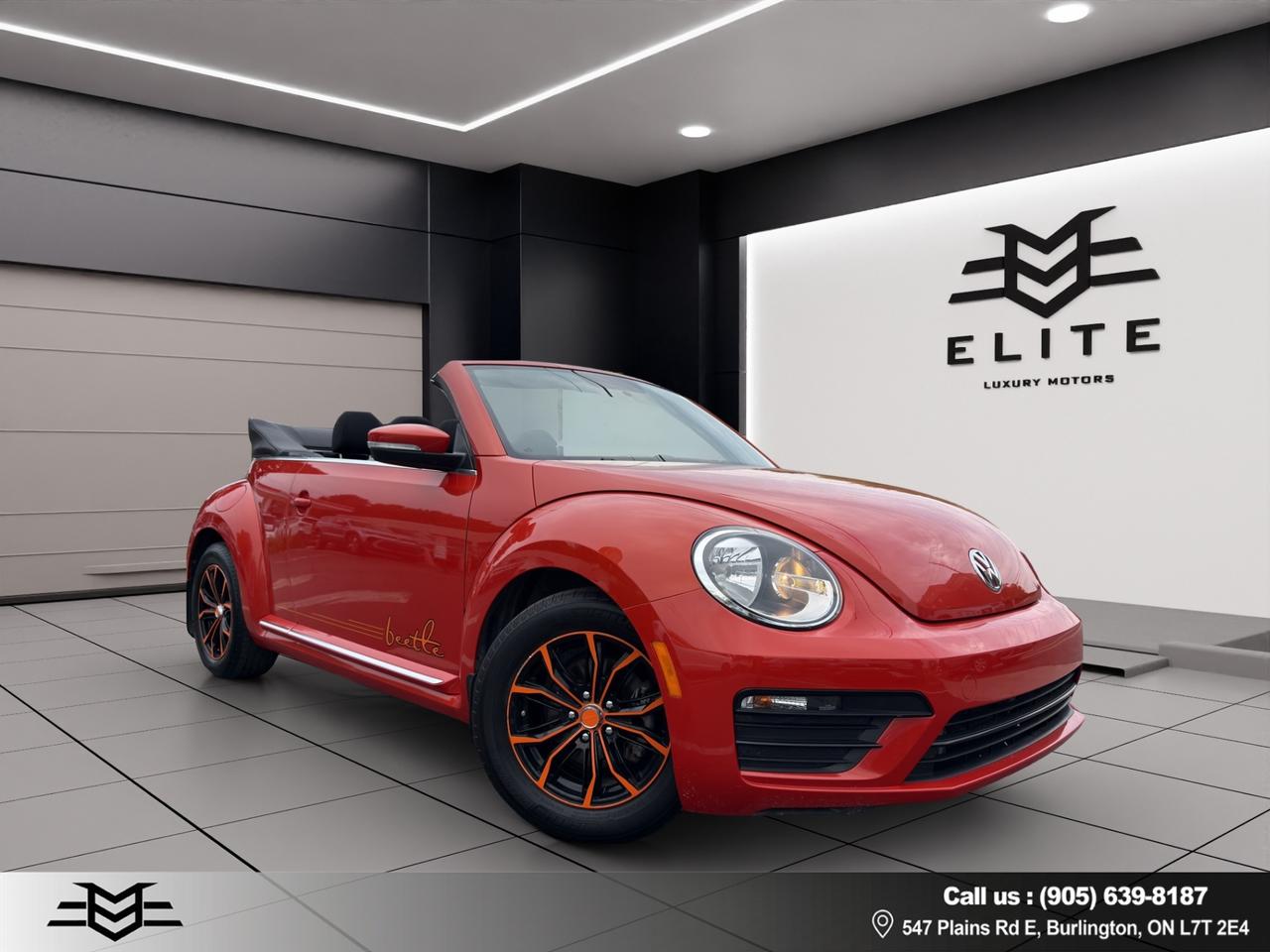 2017 Volkswagen Beetle CONVERTIBLE - Classic - Backup Camera !!! Photo