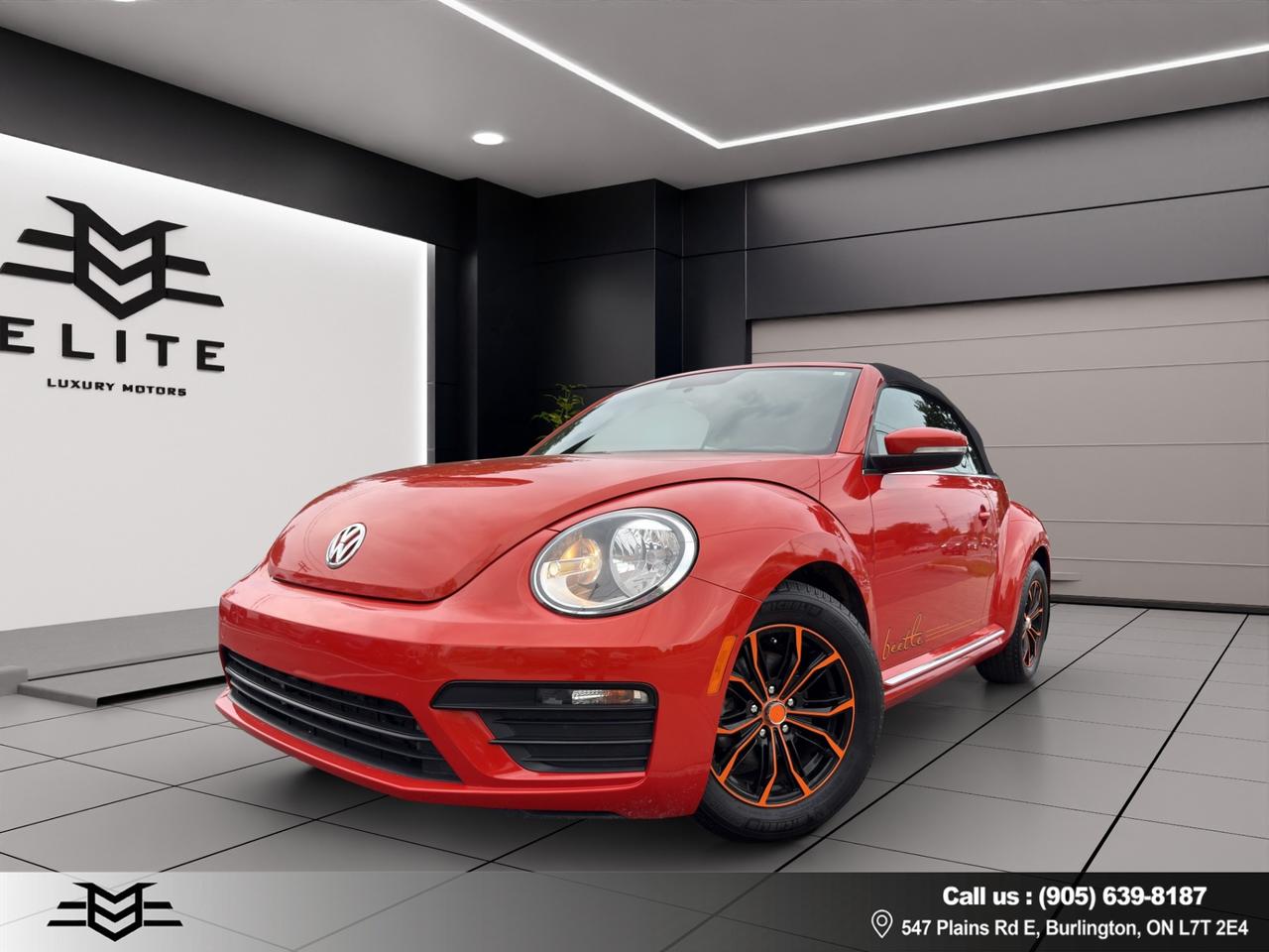 2017 Volkswagen Beetle CONVERTIBLE - Classic - Backup Camera !!! Photo
