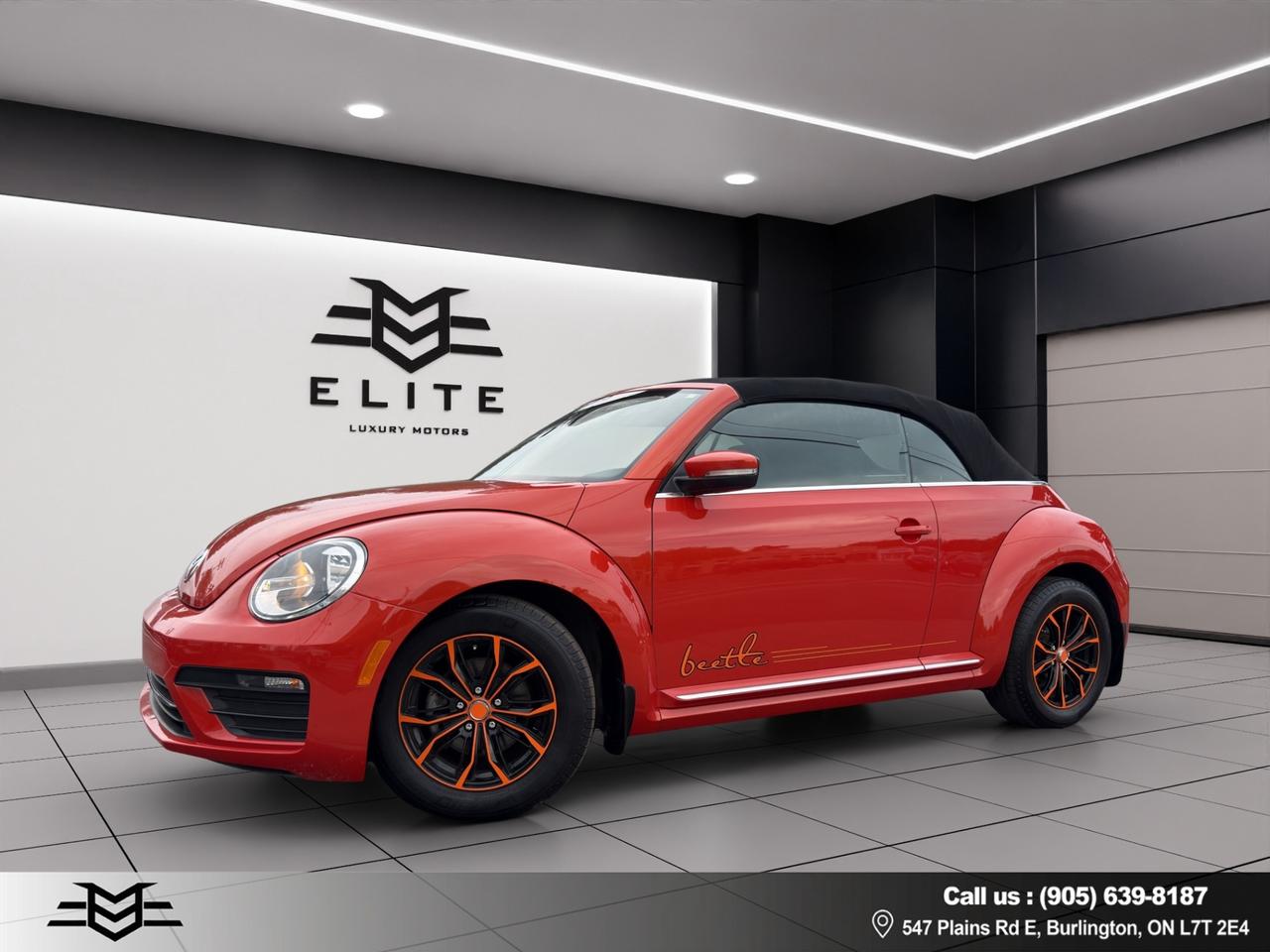 2017 Volkswagen Beetle CONVERTIBLE - Classic - Backup Camera !!! Photo