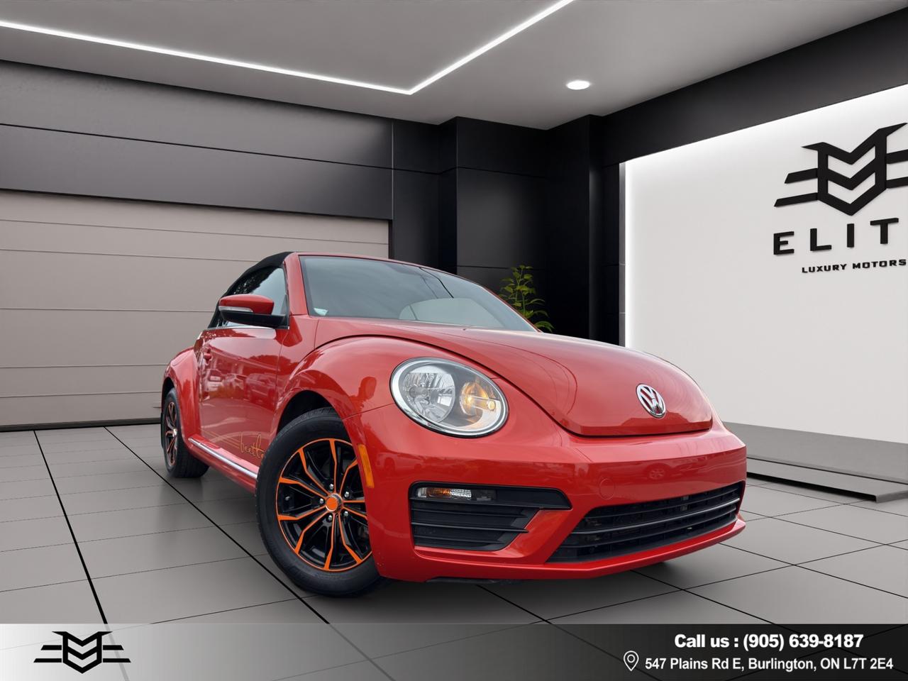 2017 Volkswagen Beetle CONVERTIBLE - Classic - Backup Camera !!! Photo