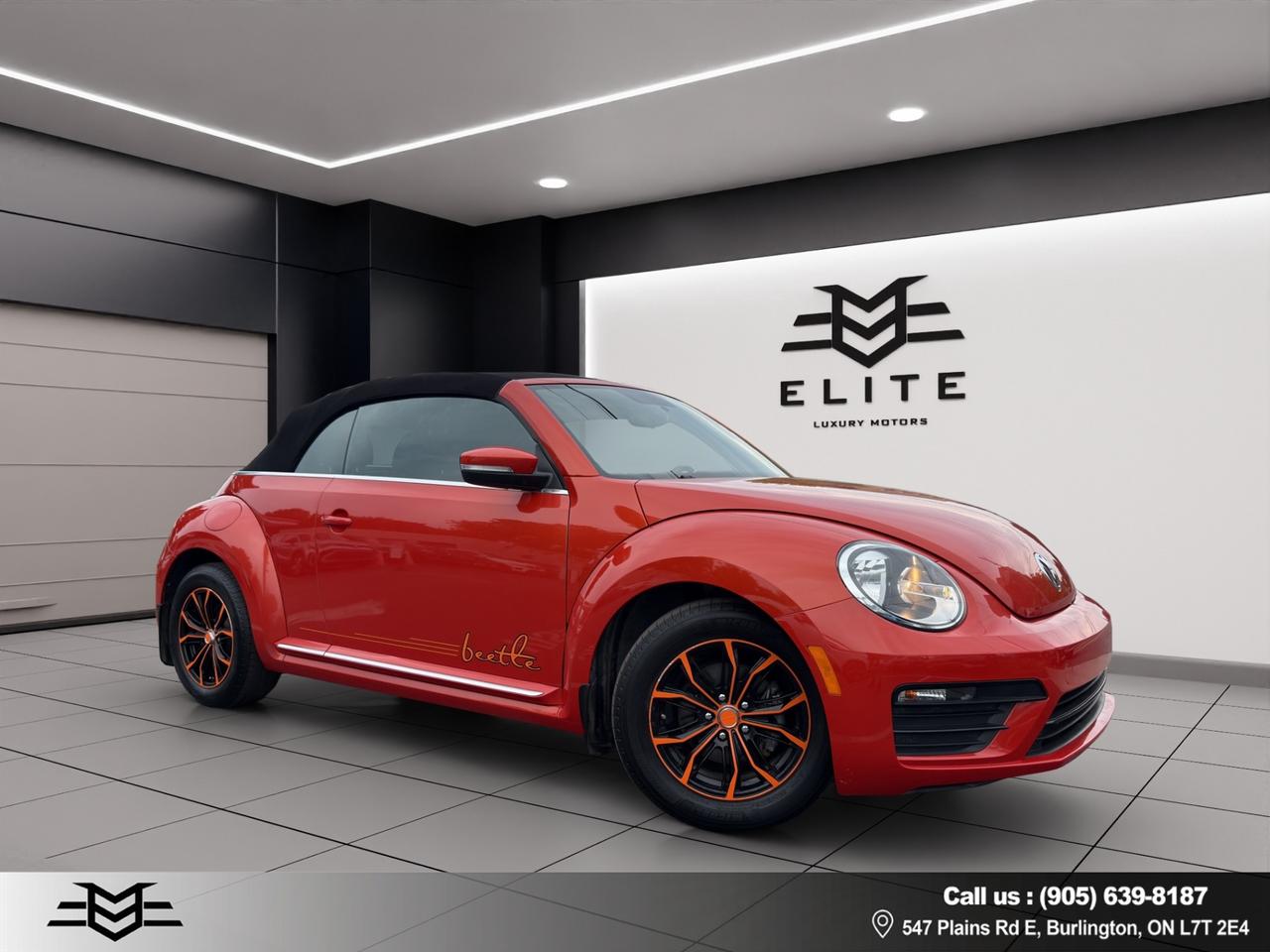 2017 Volkswagen Beetle CONVERTIBLE - Classic - Backup Camera !!! Photo