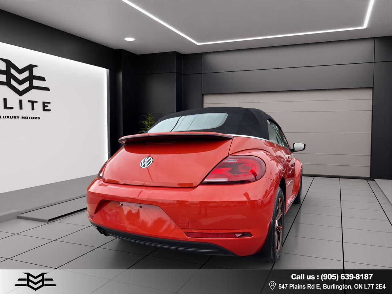 2017 Volkswagen Beetle CONVERTIBLE - Classic - Backup Camera !!! Photo