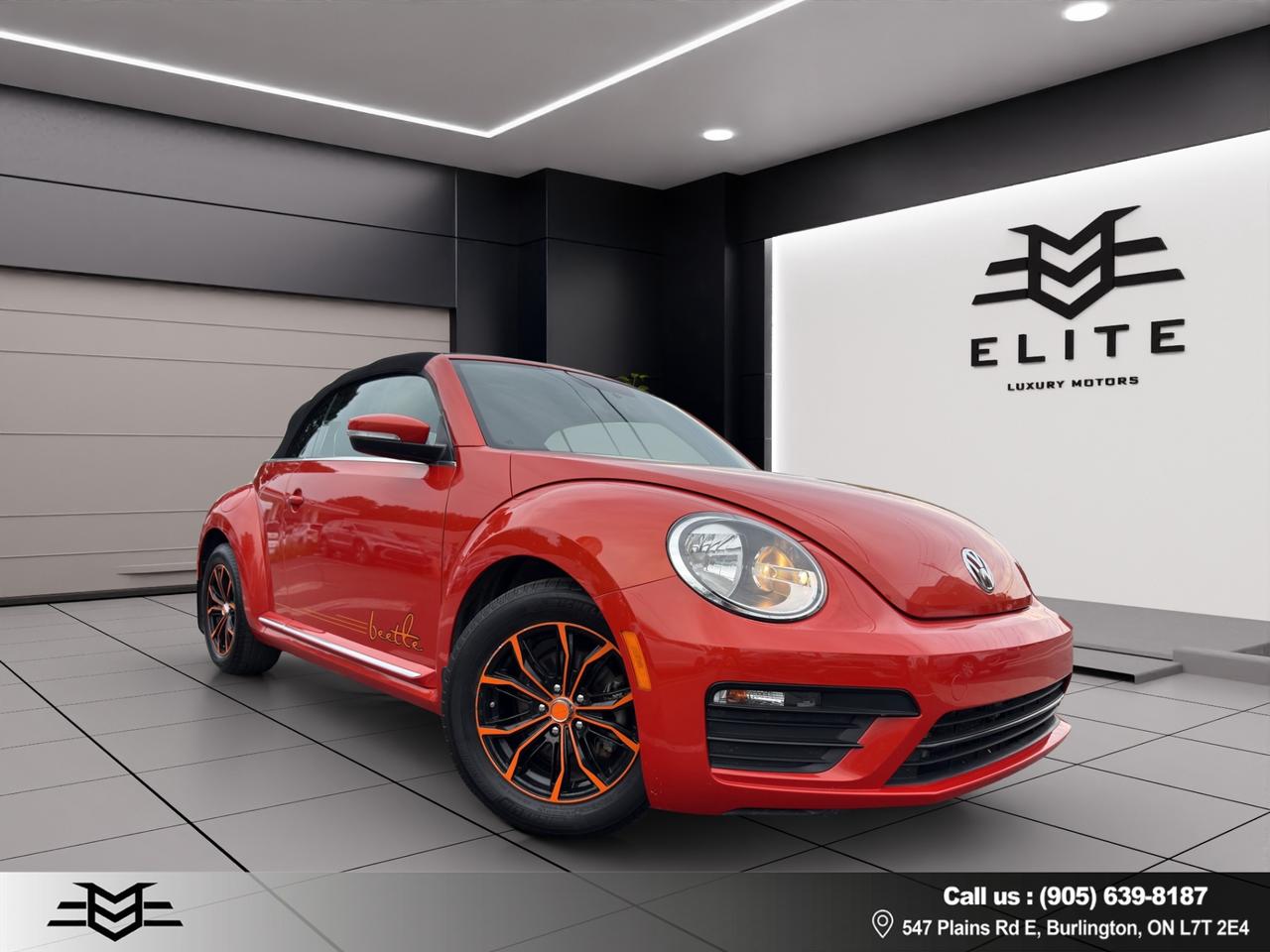 2017 Volkswagen Beetle CONVERTIBLE - Classic - Backup Camera !!! Photo