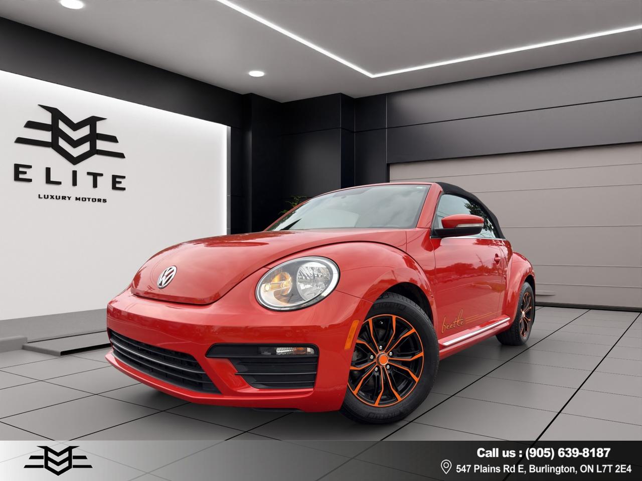 2017 Volkswagen Beetle CONVERTIBLE - Classic - Backup Camera !!! Photo