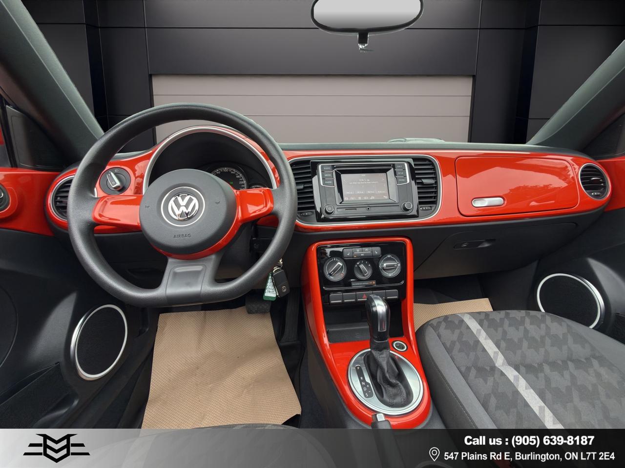 2017 Volkswagen Beetle CONVERTIBLE - Classic - Backup Camera !!! Photo