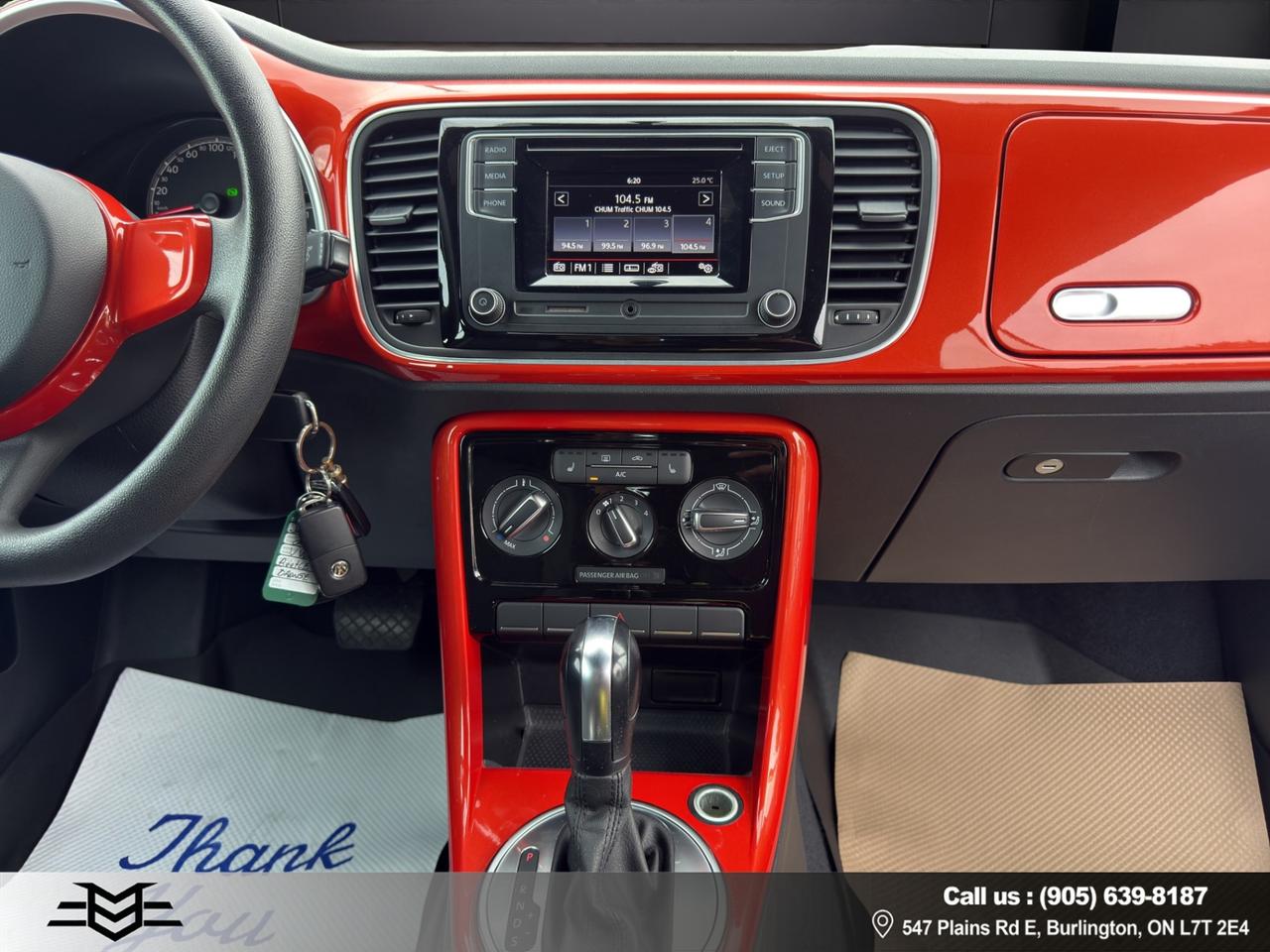 2017 Volkswagen Beetle CONVERTIBLE - Classic - Backup Camera !!! Photo