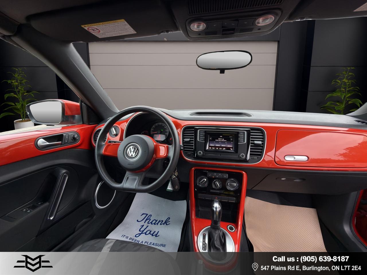 2017 Volkswagen Beetle CONVERTIBLE - Classic - Backup Camera !!! Photo