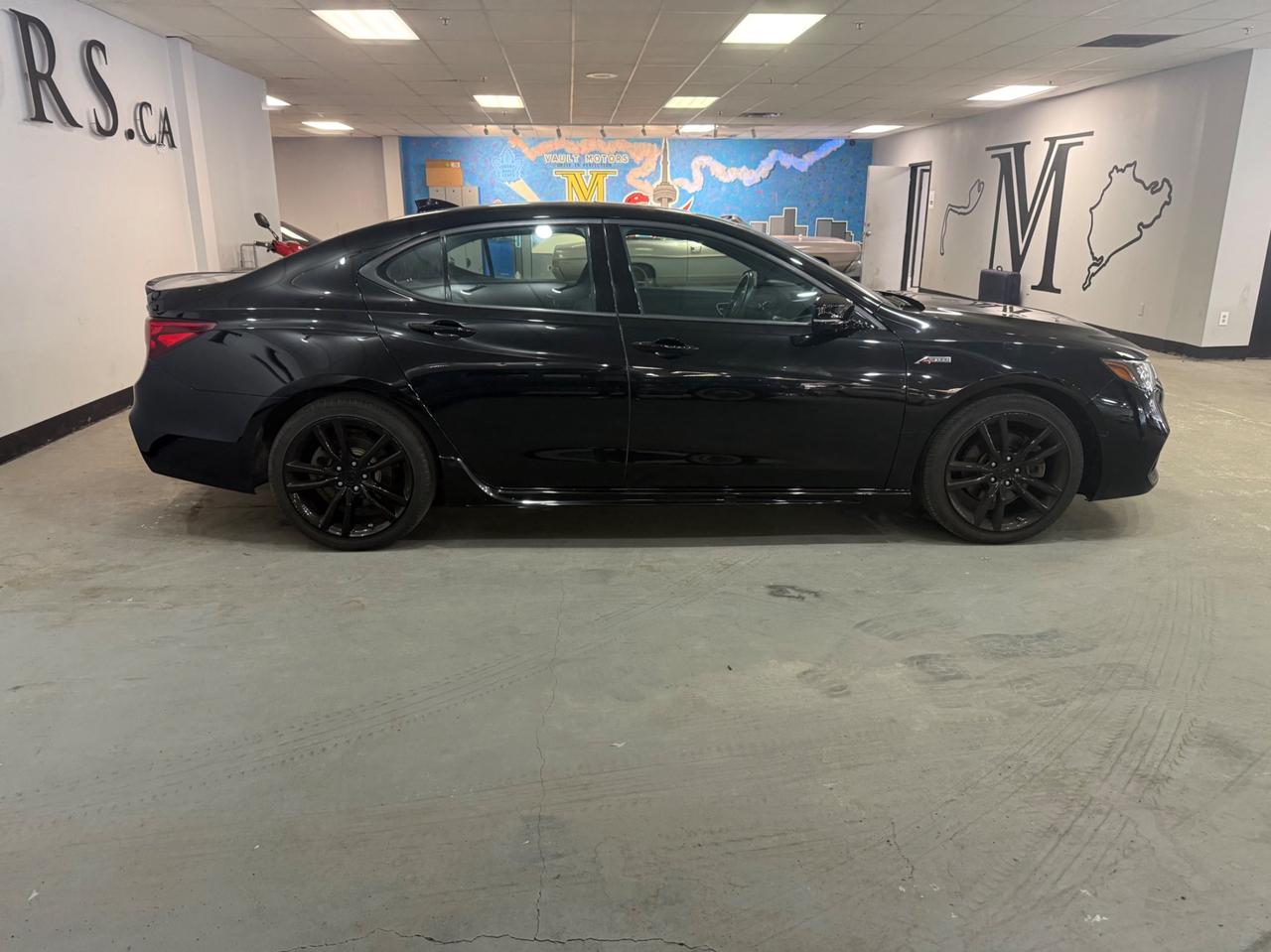2018 Acura TLX Elite A-Spec Sedan, 17 Dealer Service Records Photo4