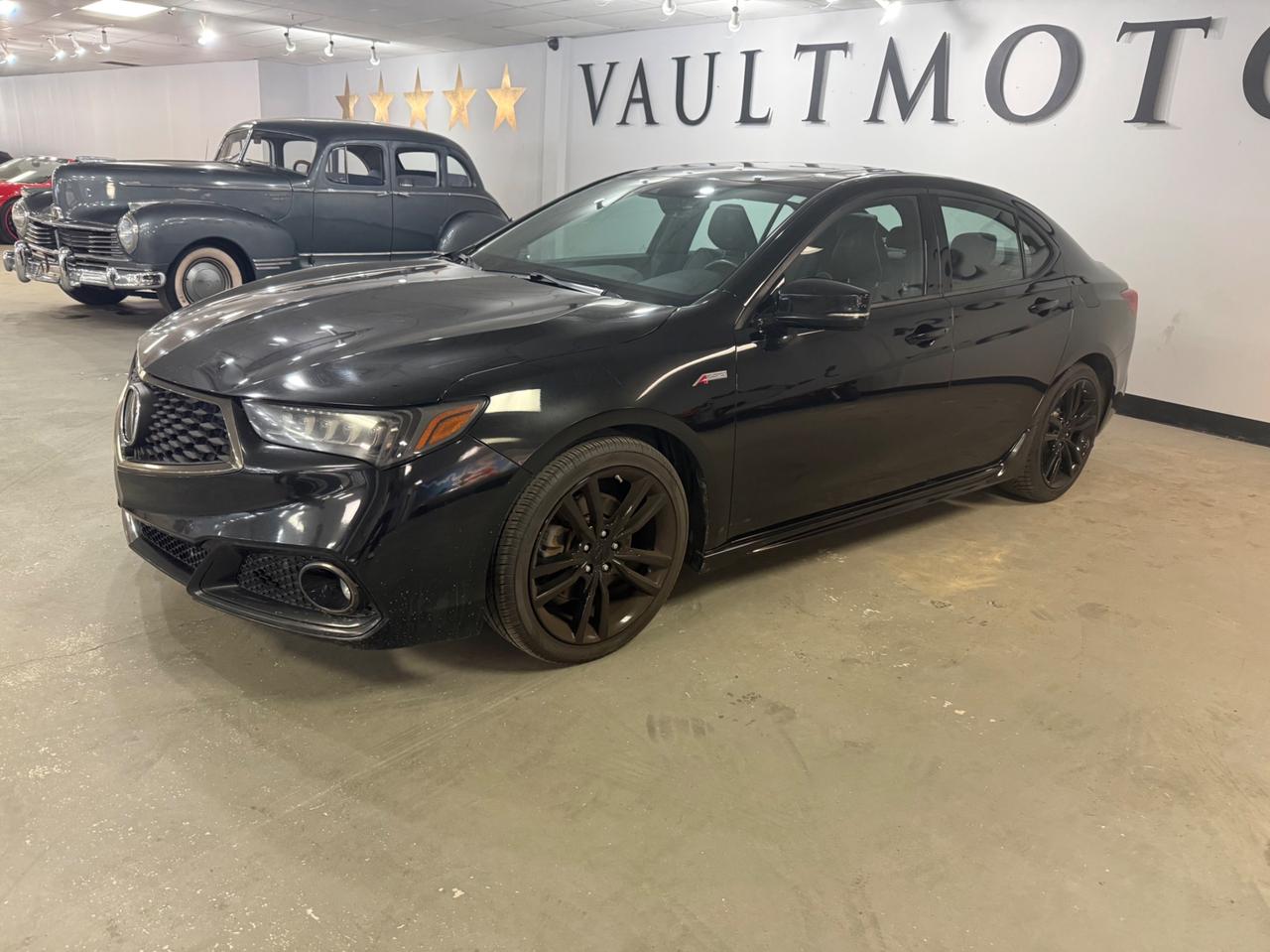2018 Acura TLX Elite A-Spec Sedan, 17 Dealer Service Records Photo1