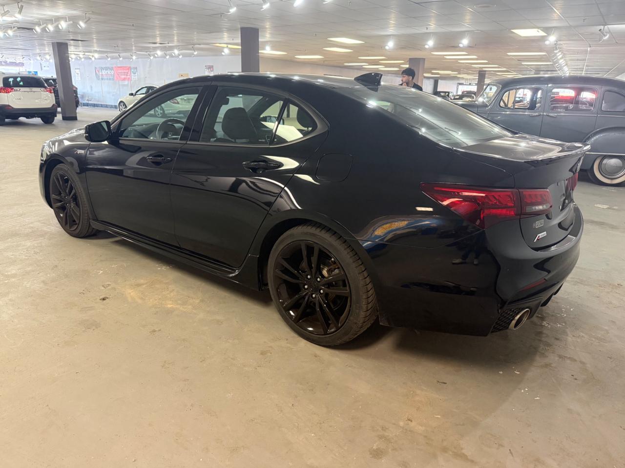 2018 Acura TLX Elite A-Spec Sedan, 17 Dealer Service Records Photo