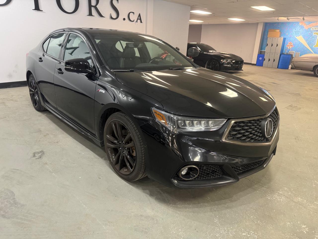 2018 Acura TLX Elite A-Spec Sedan, 17 Dealer Service Records Photo