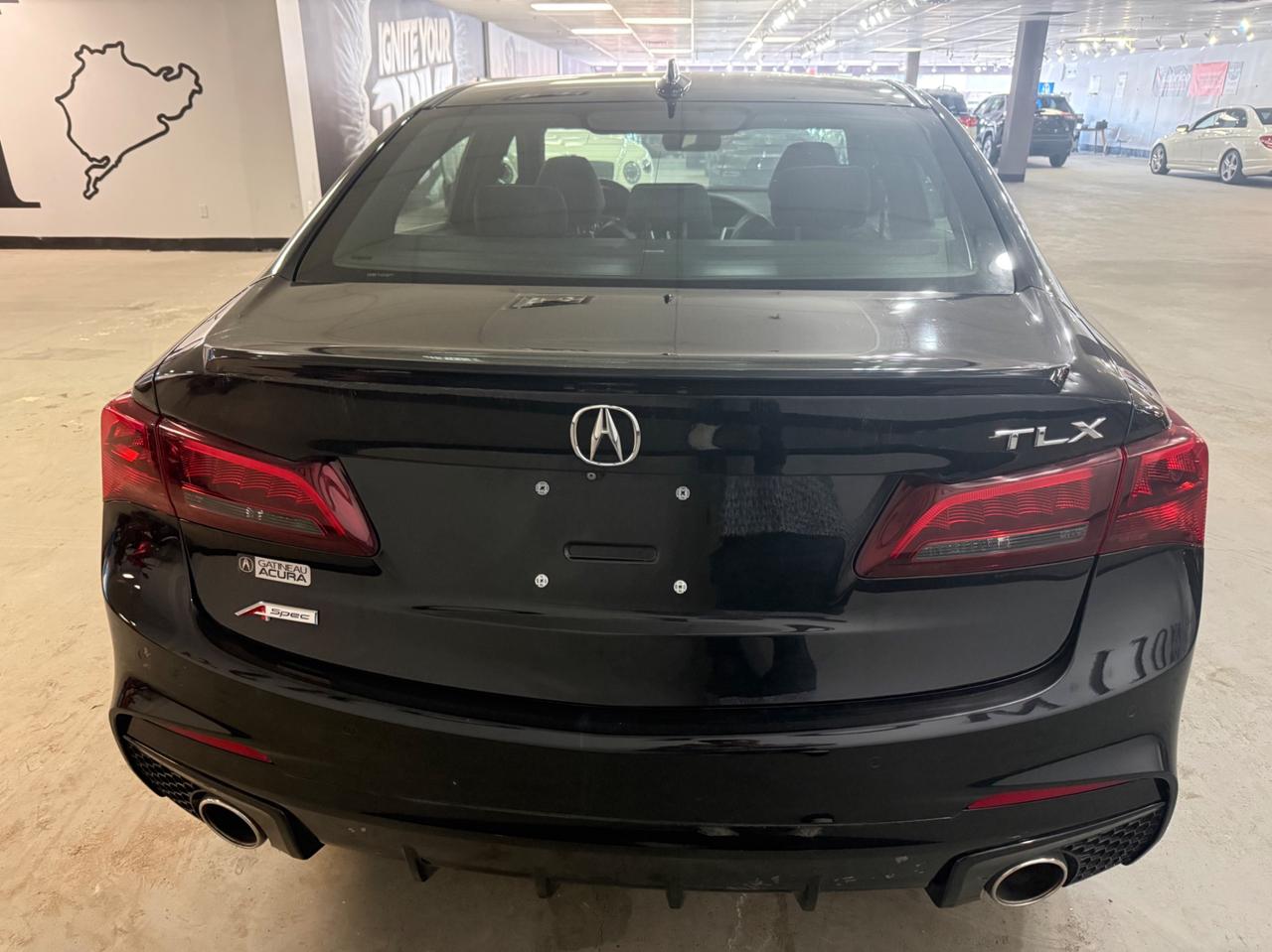 2018 Acura TLX Elite A-Spec Sedan, 17 Dealer Service Records Photo