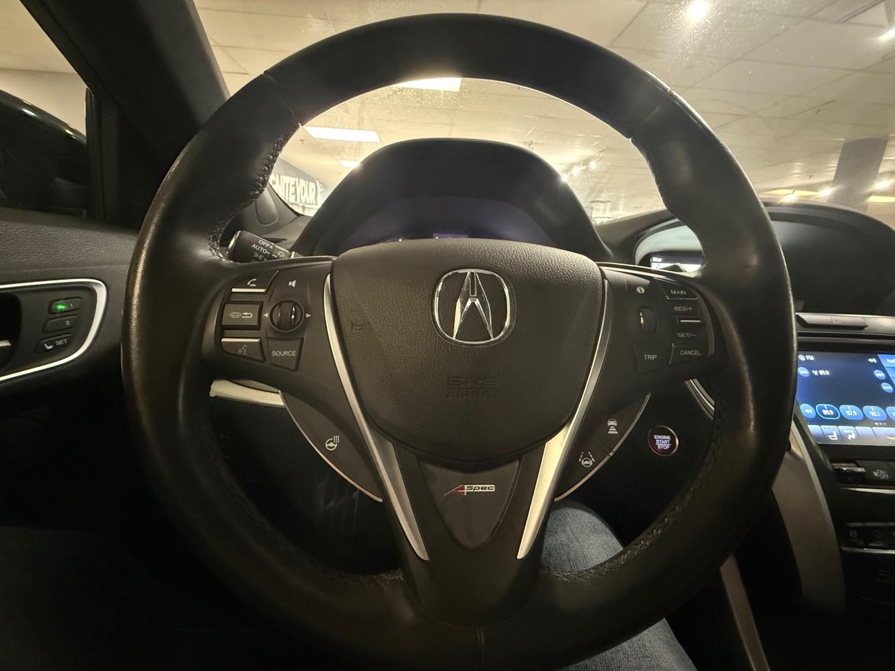 2018 Acura TLX Elite A-Spec Sedan, 17 Dealer Service Records Photo