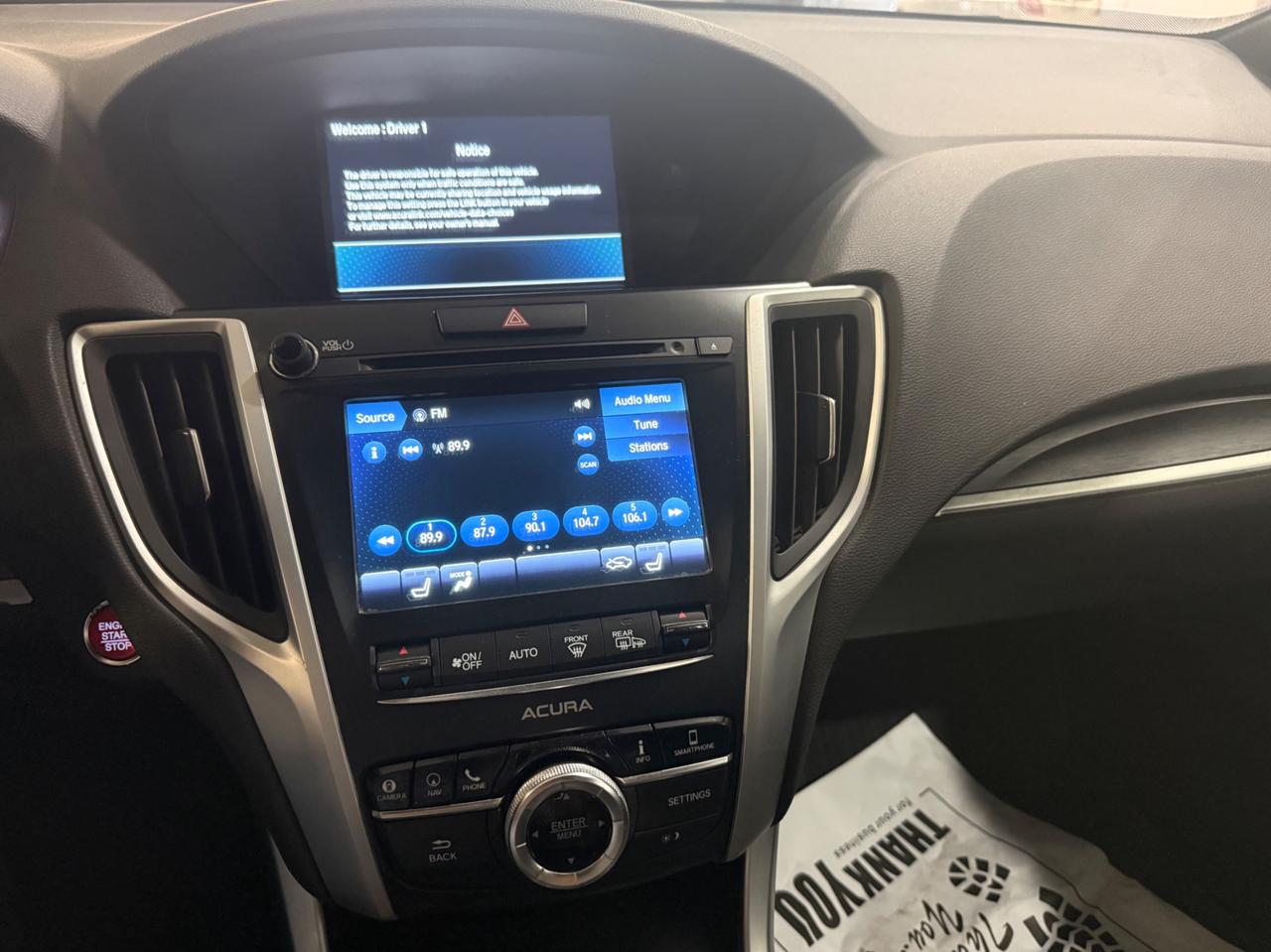 2018 Acura TLX Elite A-Spec Sedan, 17 Dealer Service Records Photo