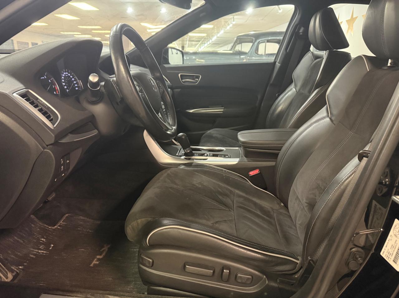 2018 Acura TLX Elite A-Spec Sedan, 17 Dealer Service Records Photo
