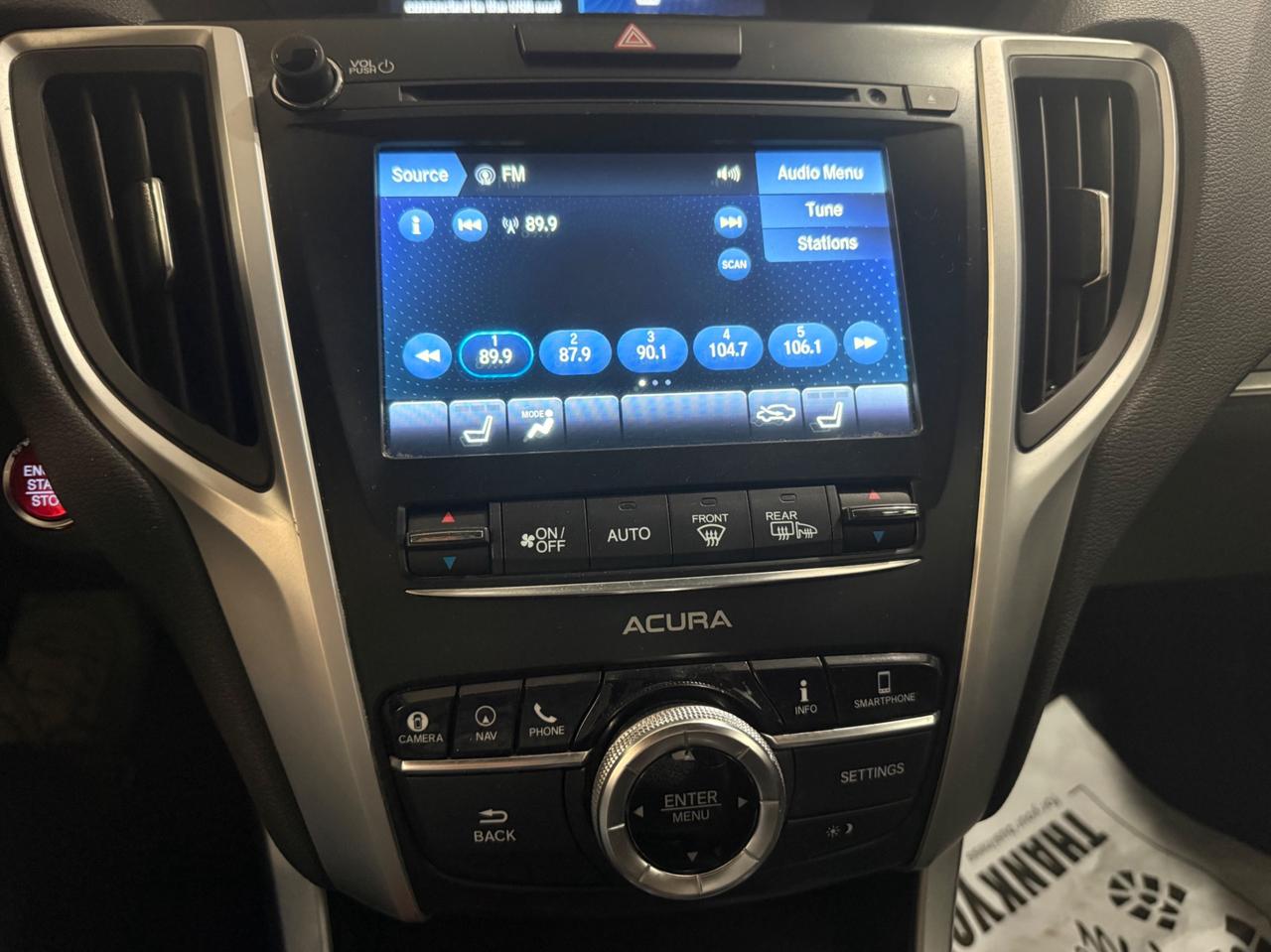 2018 Acura TLX Elite A-Spec Sedan, 17 Dealer Service Records Photo