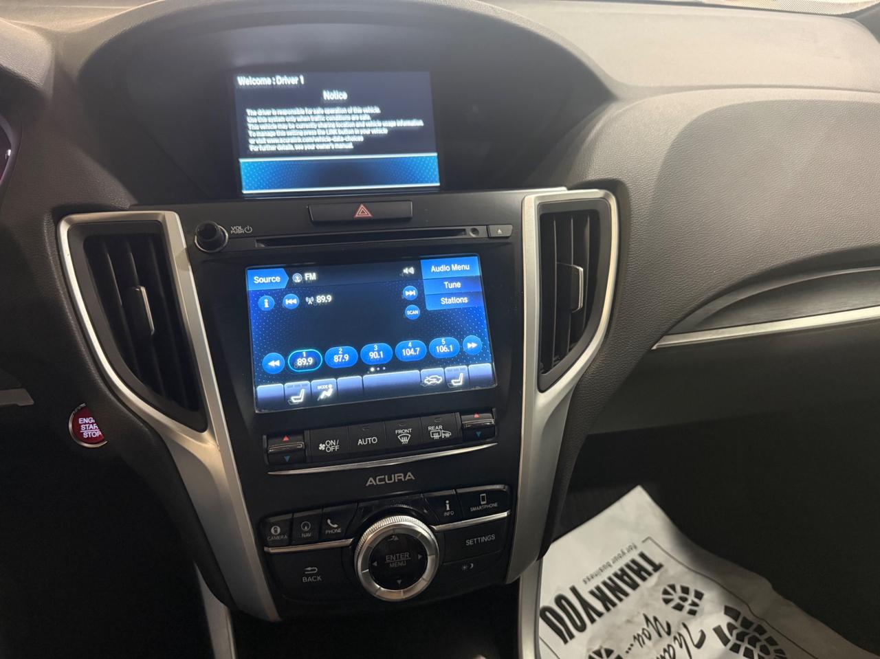 2018 Acura TLX Elite A-Spec Sedan, 17 Dealer Service Records Photo
